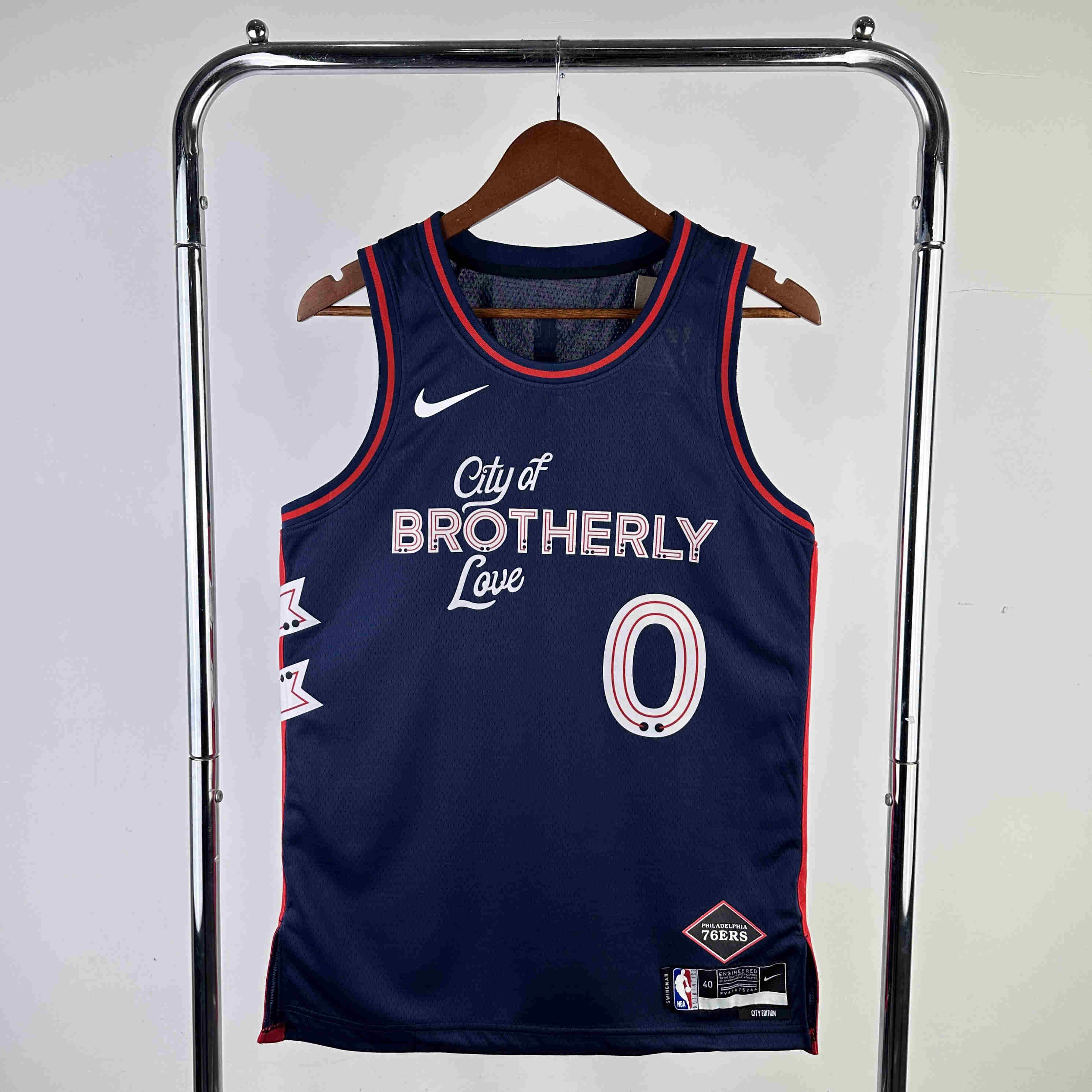 Philadelphia 76ers NBA Jersey  Maxey 0