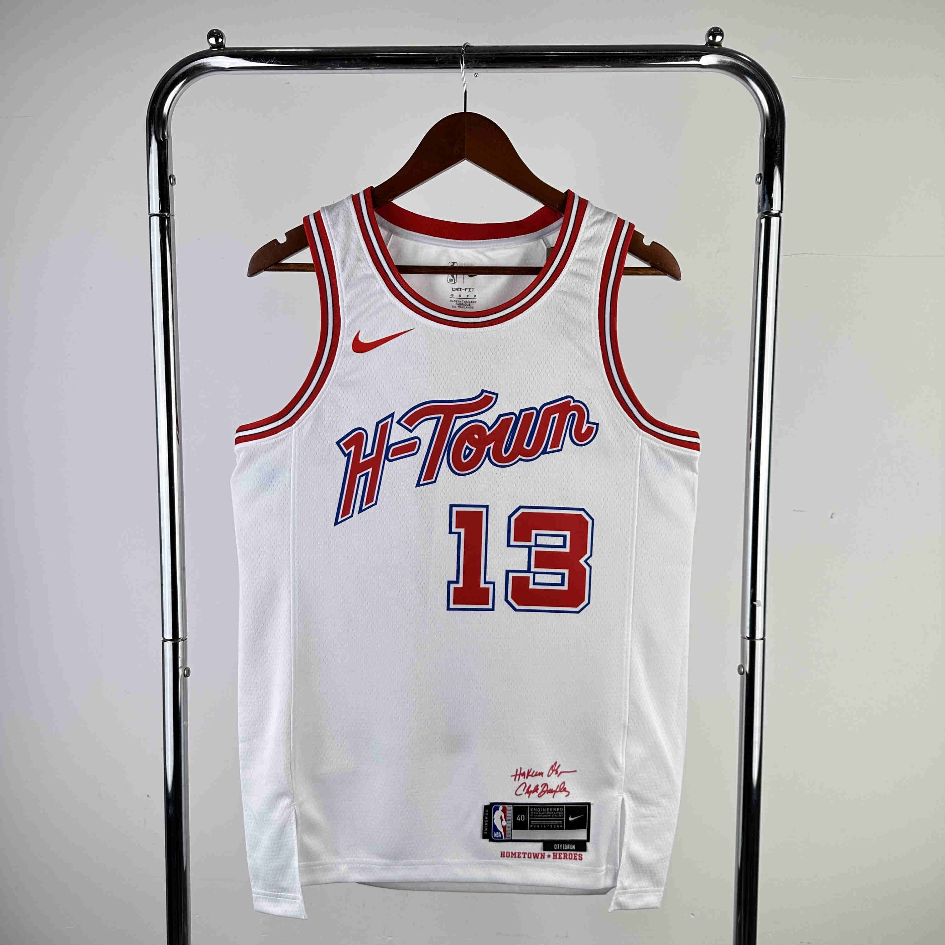 HoustonRockets NBA Jersey    Harden 13