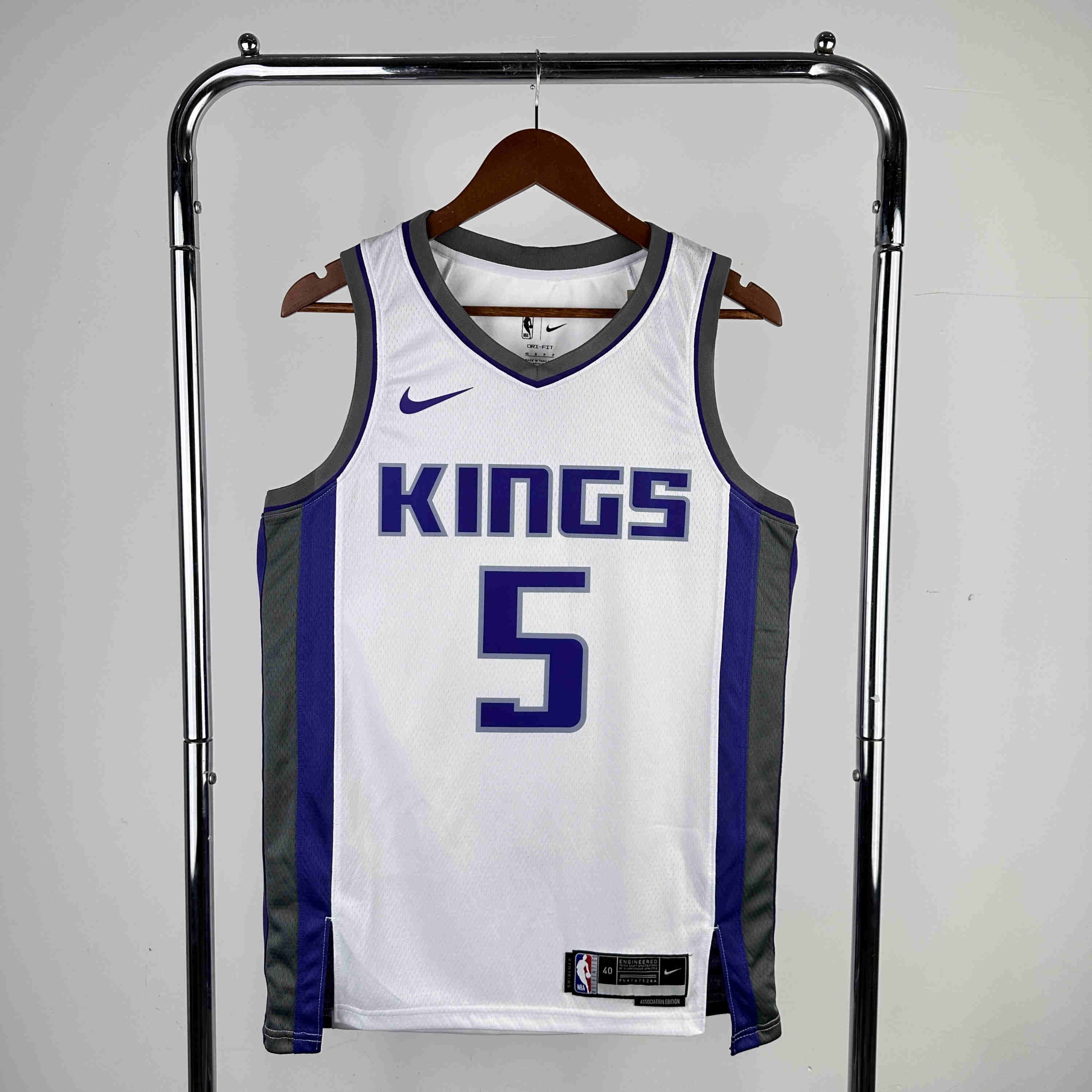 Rochester Royals NBA Jersey Fox 5