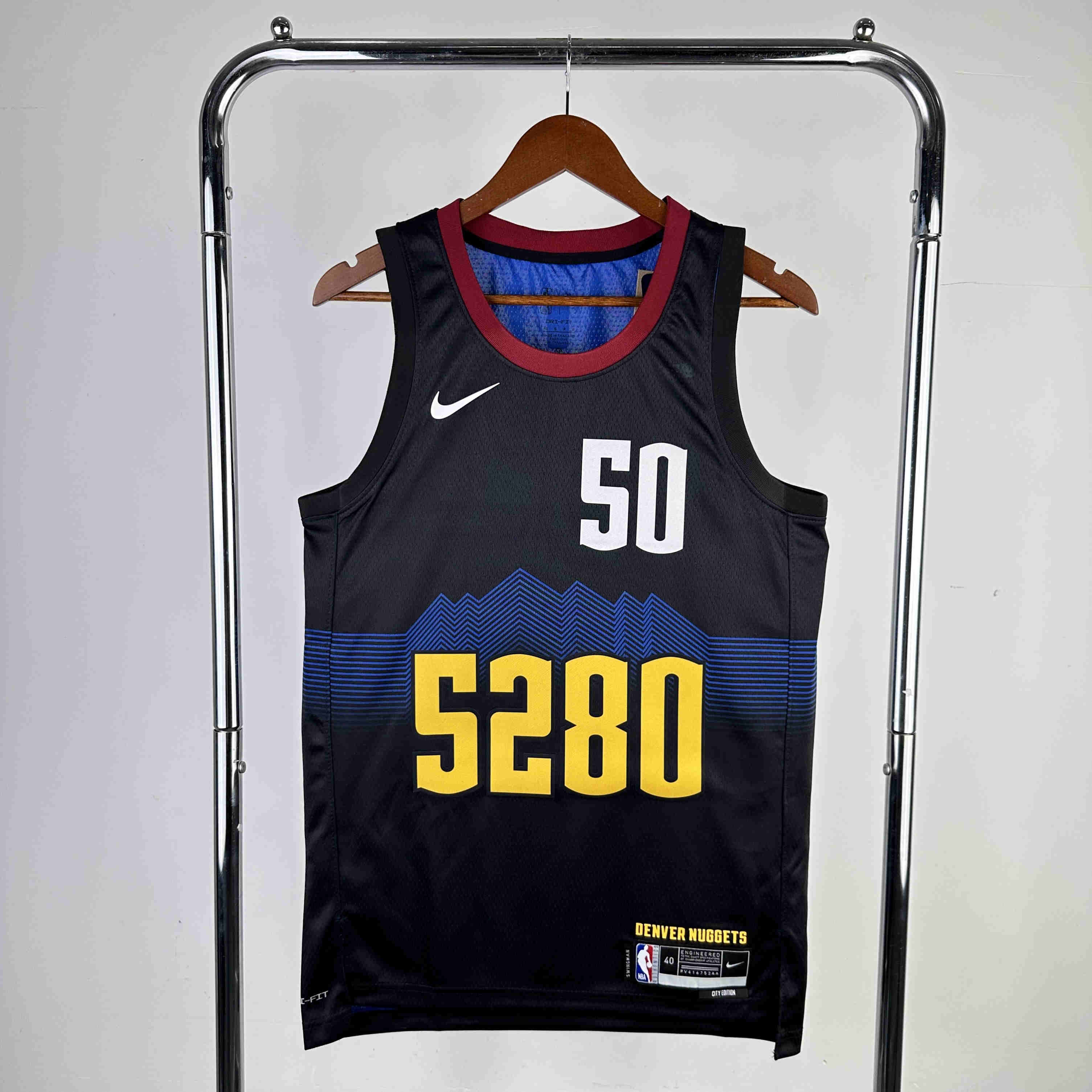 Denver Nuggets  NBA Jersey Gordon 50