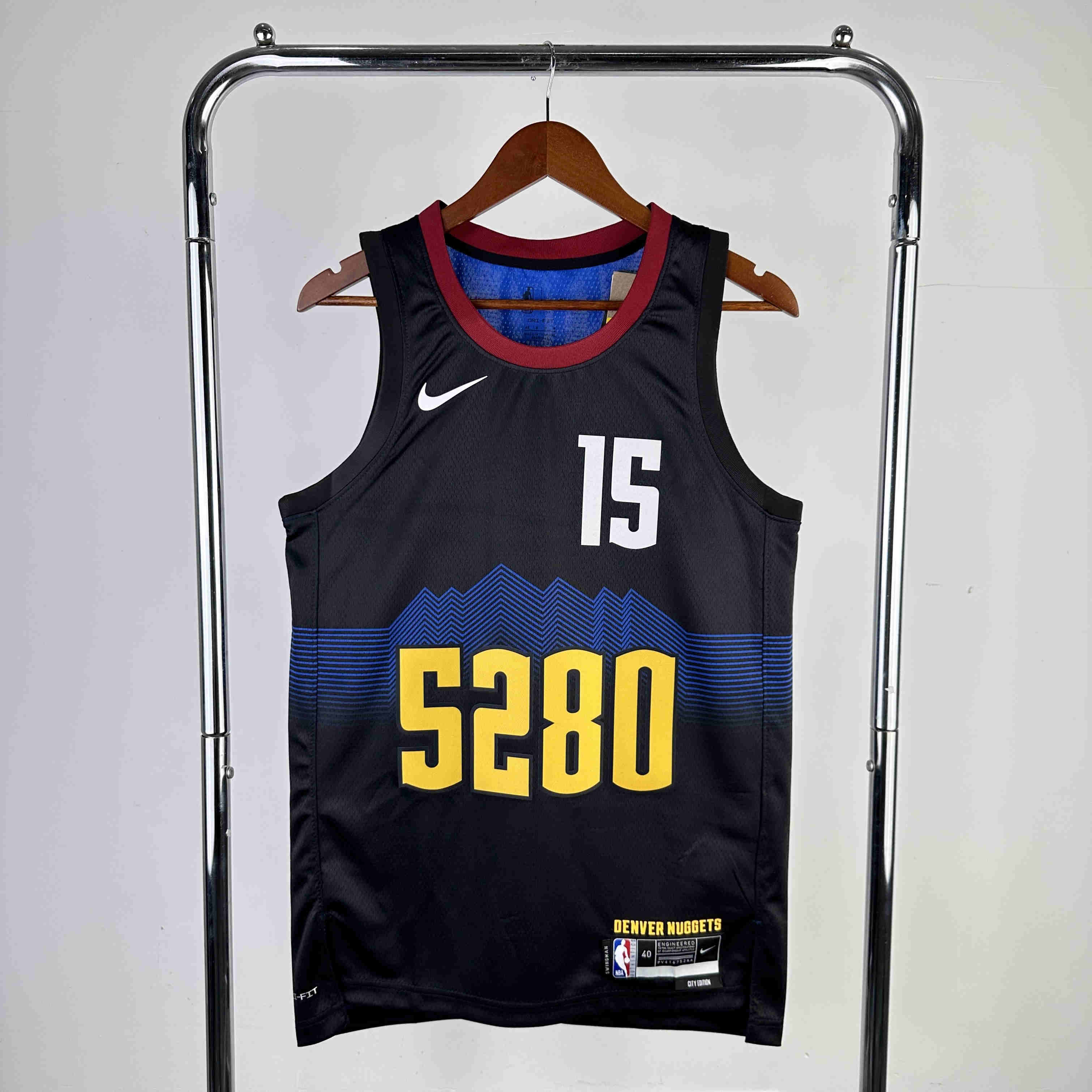 Denver Nuggets  NBA Jersey  Jokic 15