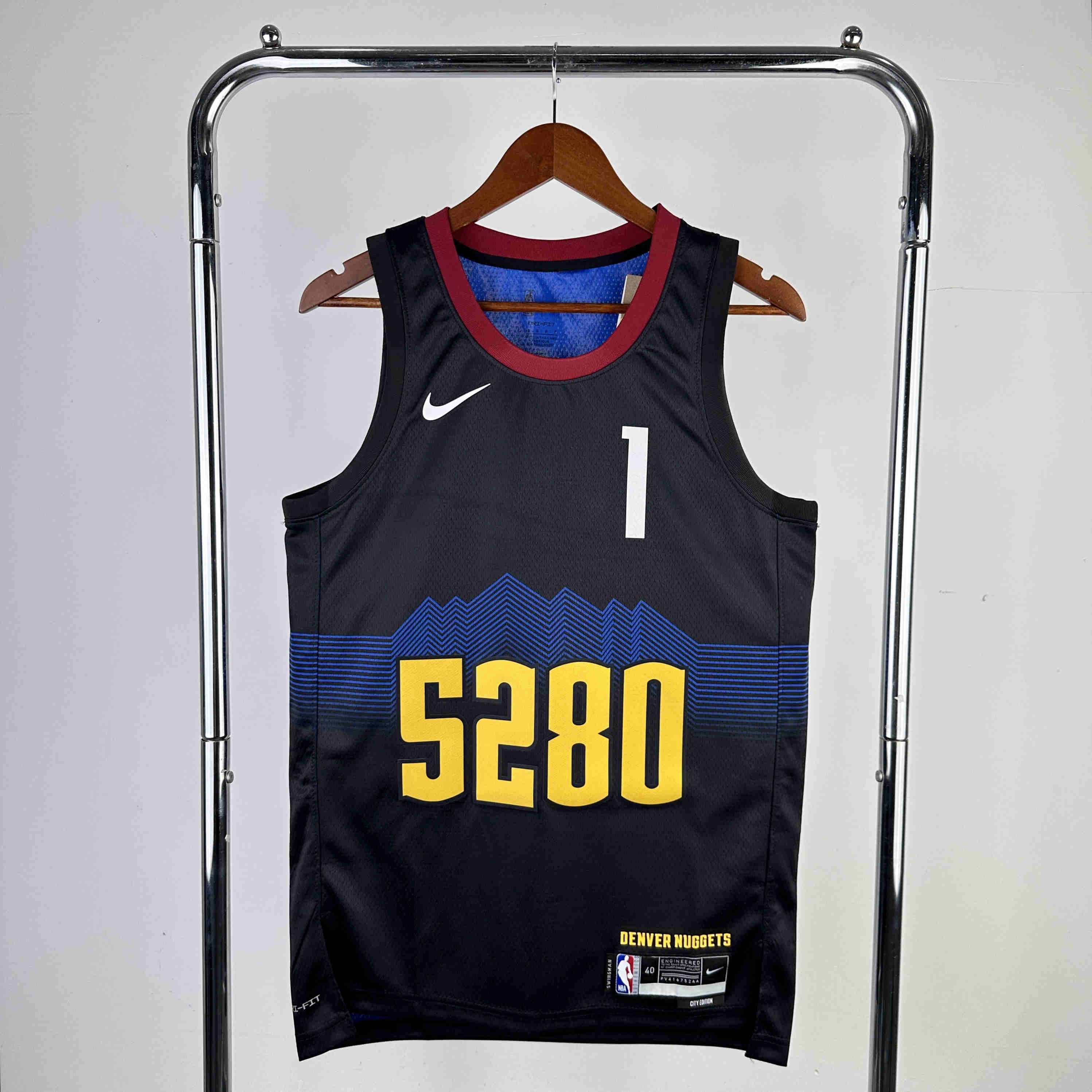 Denver Nuggets  NBA Jersey Porter Jr. 1