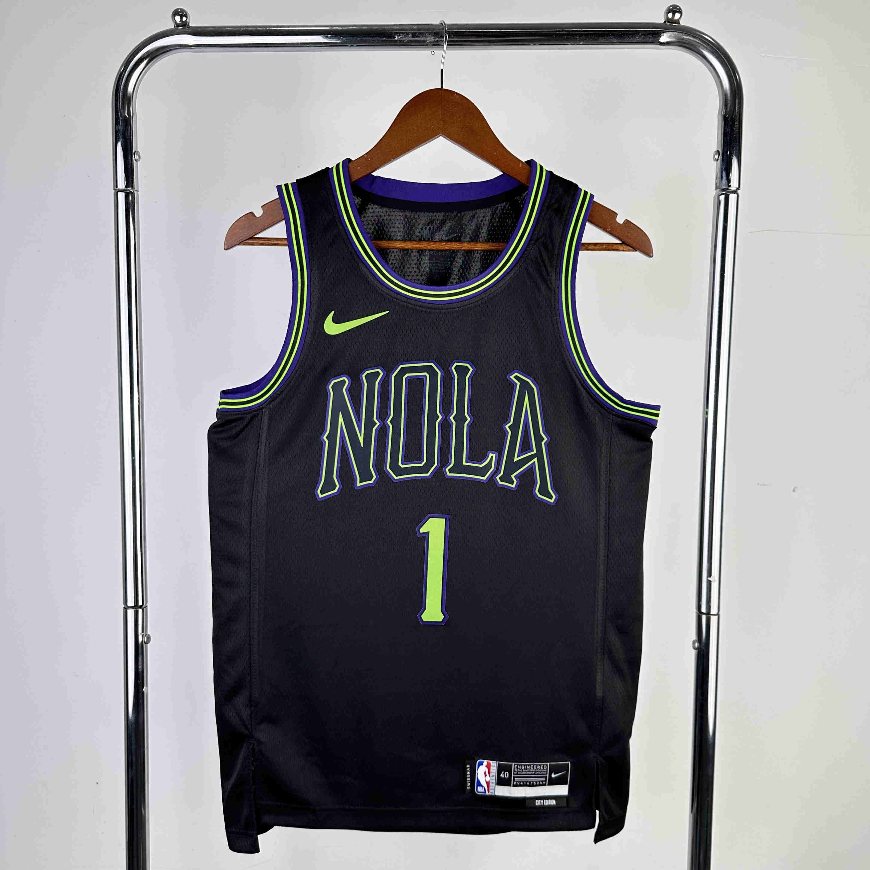 New Orleans Pelicans  NBA Jersey Williams 1