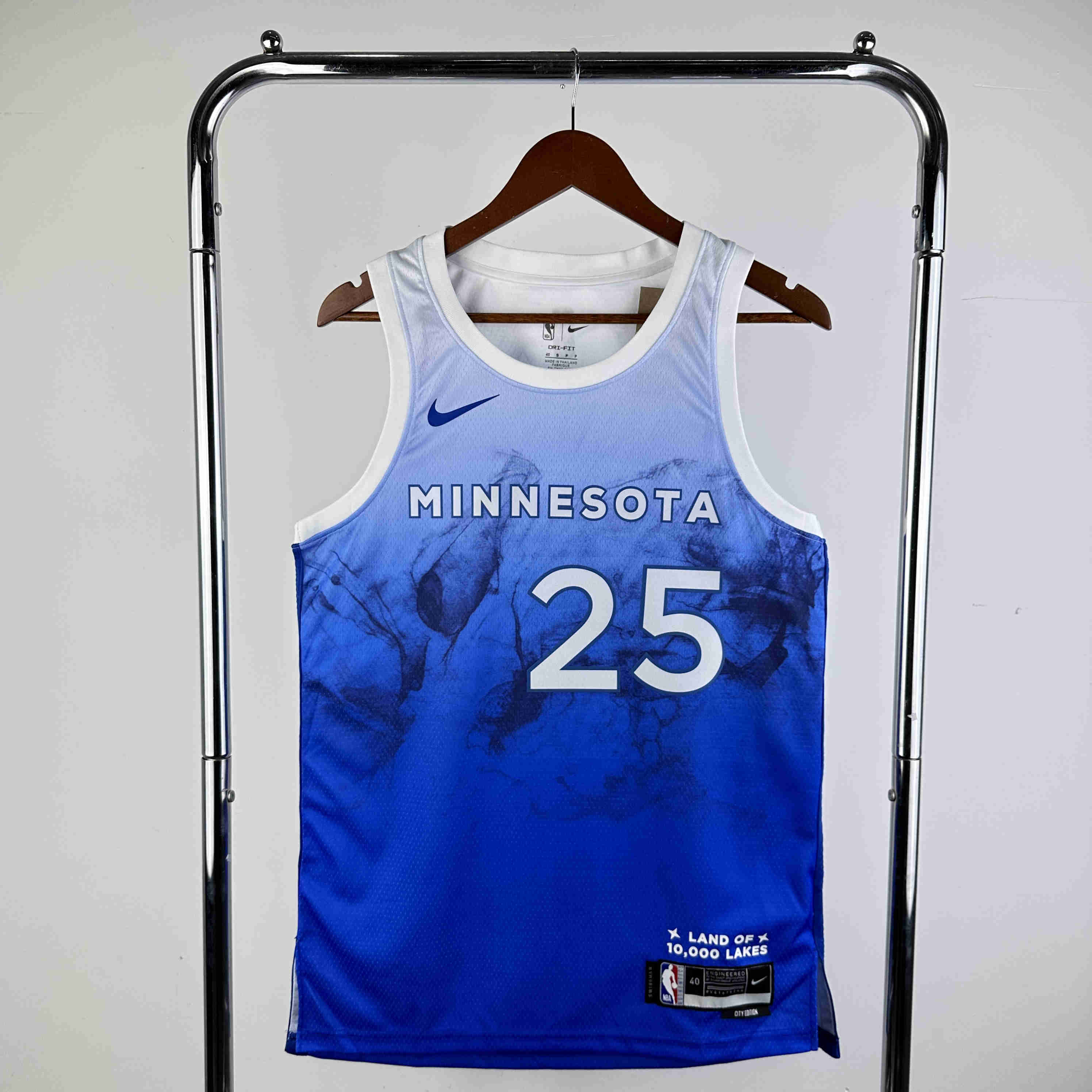 Minnesota Timberwolves   NBA Jersey Rose 25