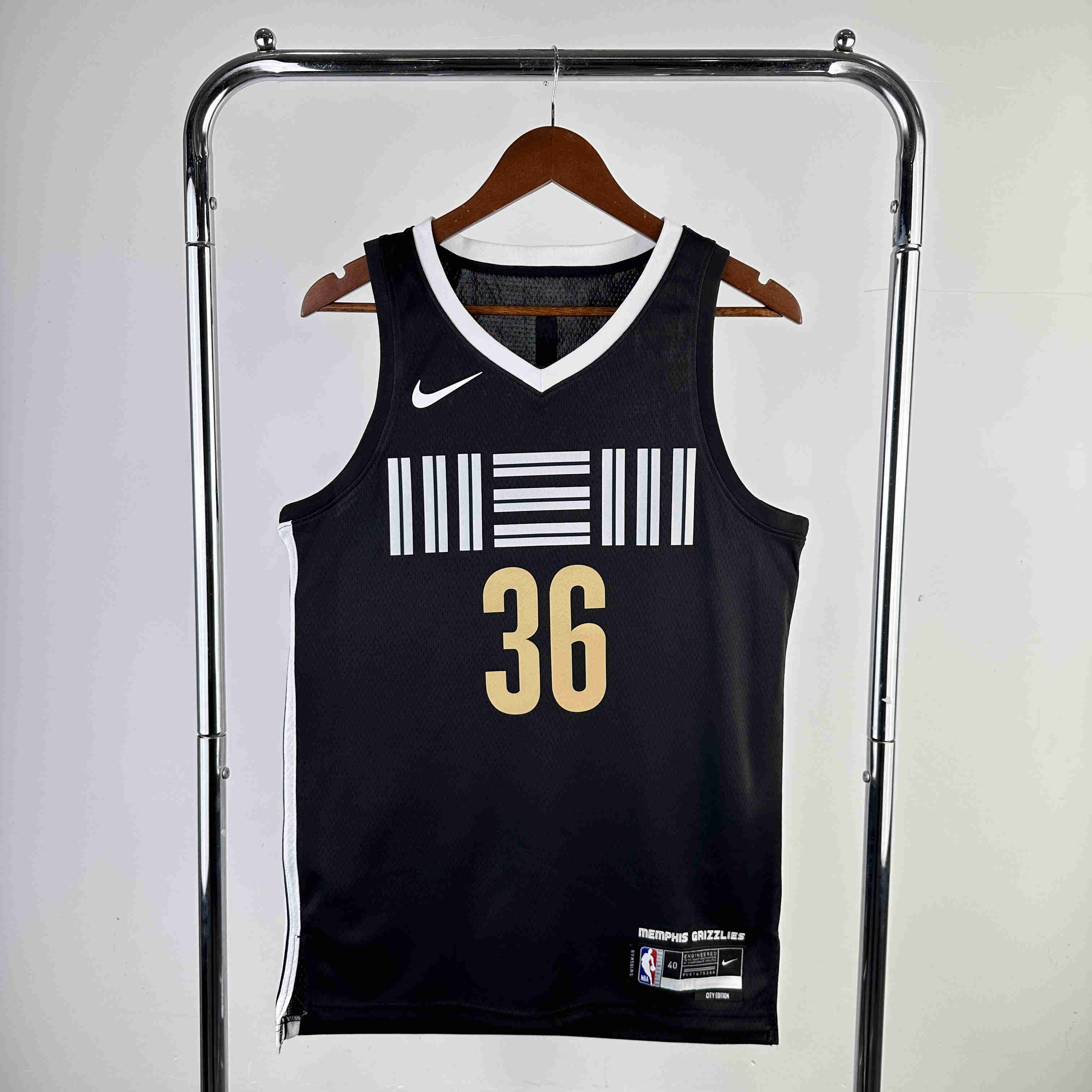 Memphis Grizzlies  NBA Jersey Smart 36