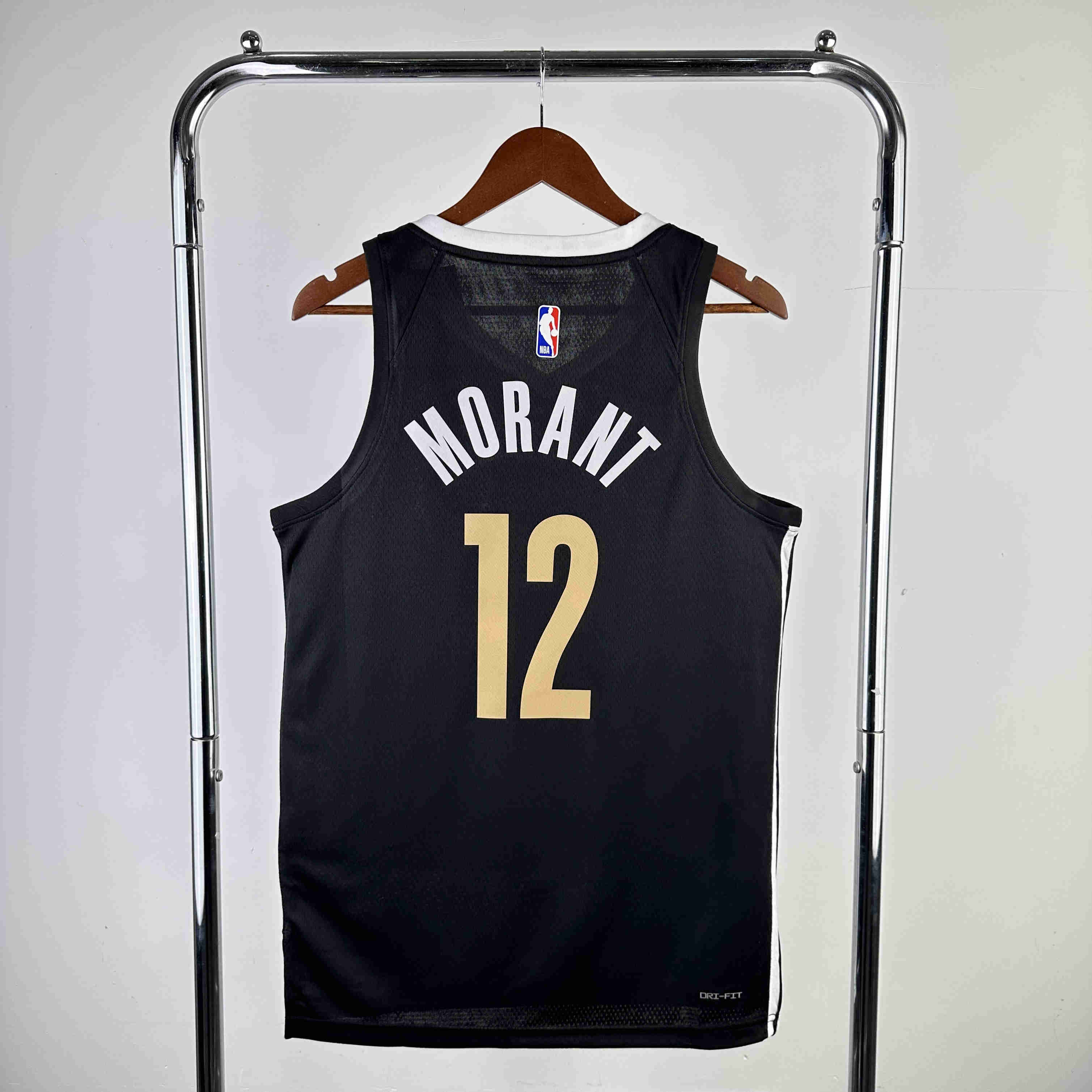 Memphis Grizzlies  NBA Jersey Morant 12