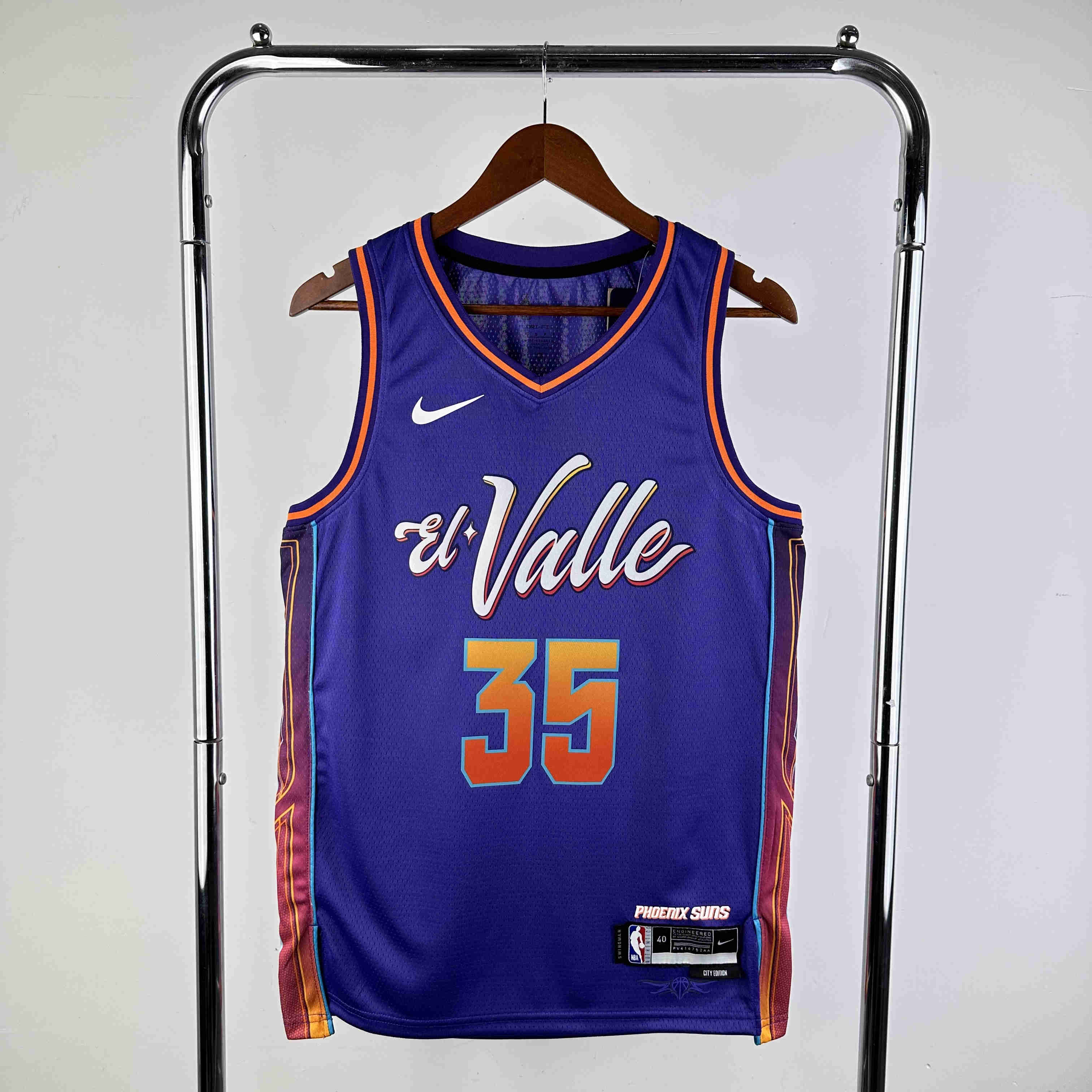 Phoenix Suns  NBA Jersey Durant 35