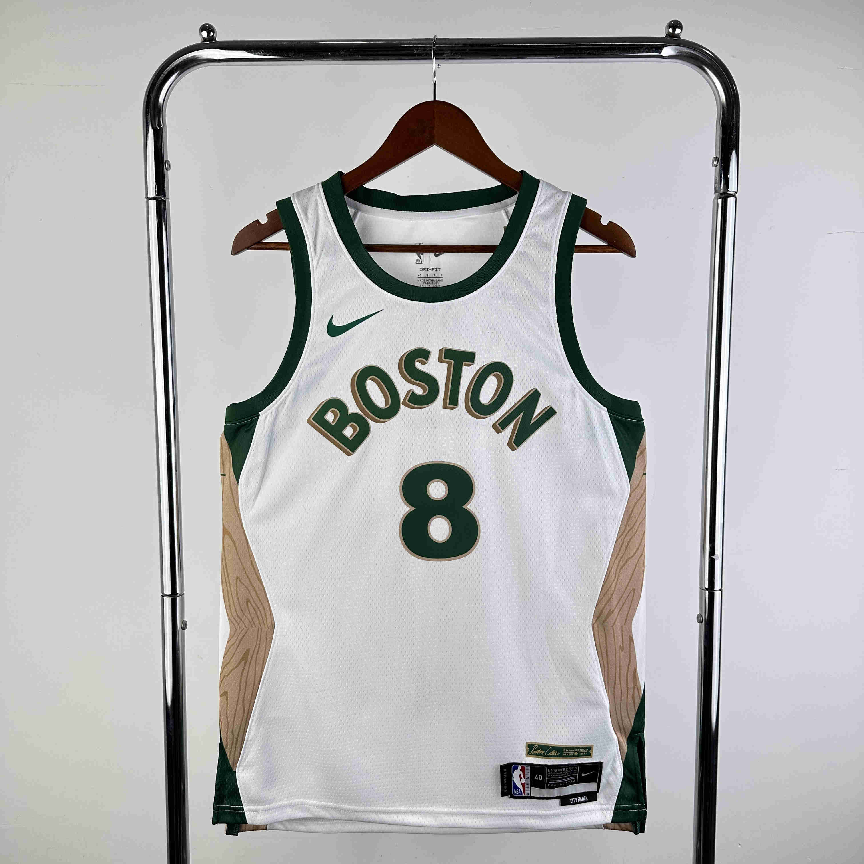 Boston Celtics  NBA Jersey  Porzingis 8