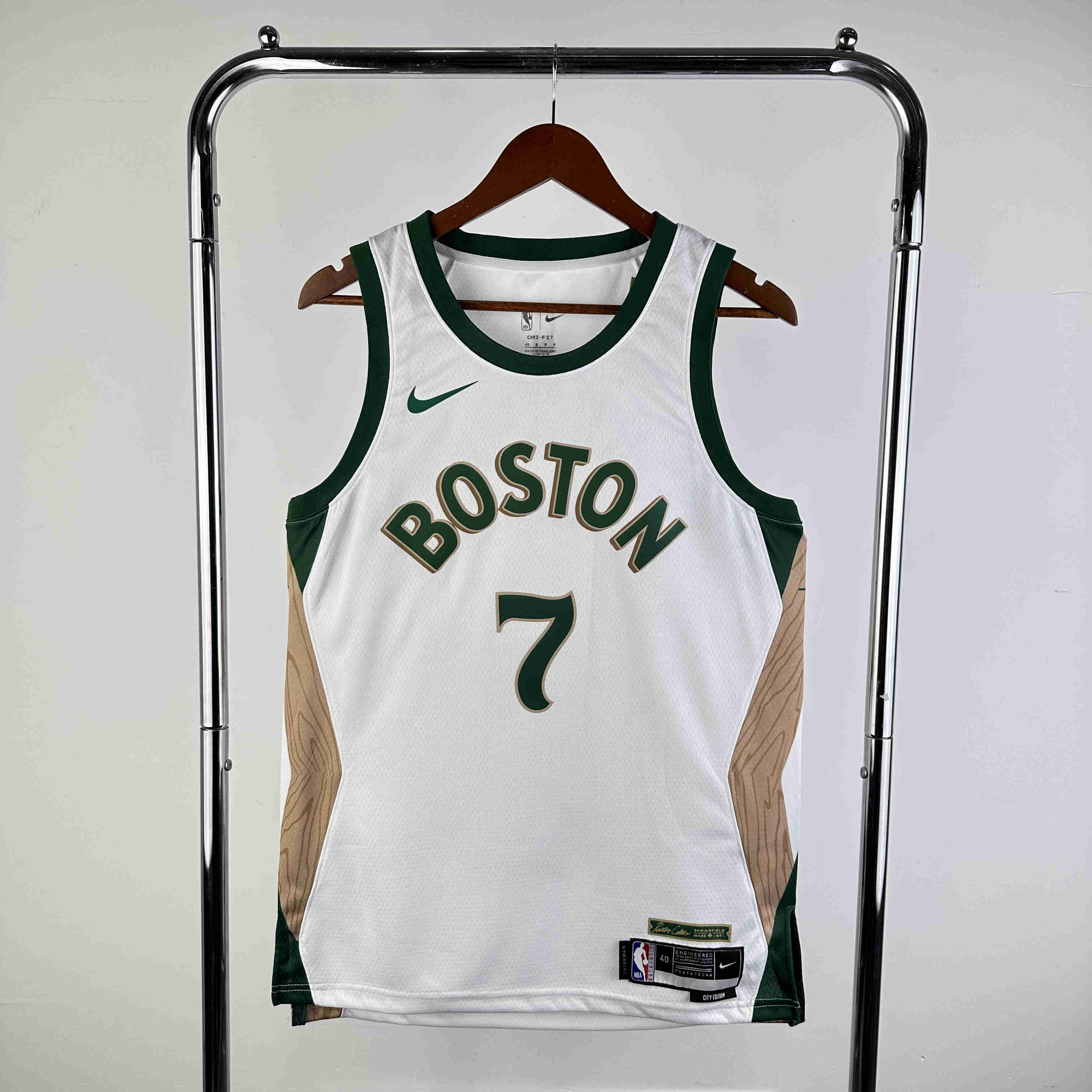 Boston Celtics  NBA Jersey  Braun 7