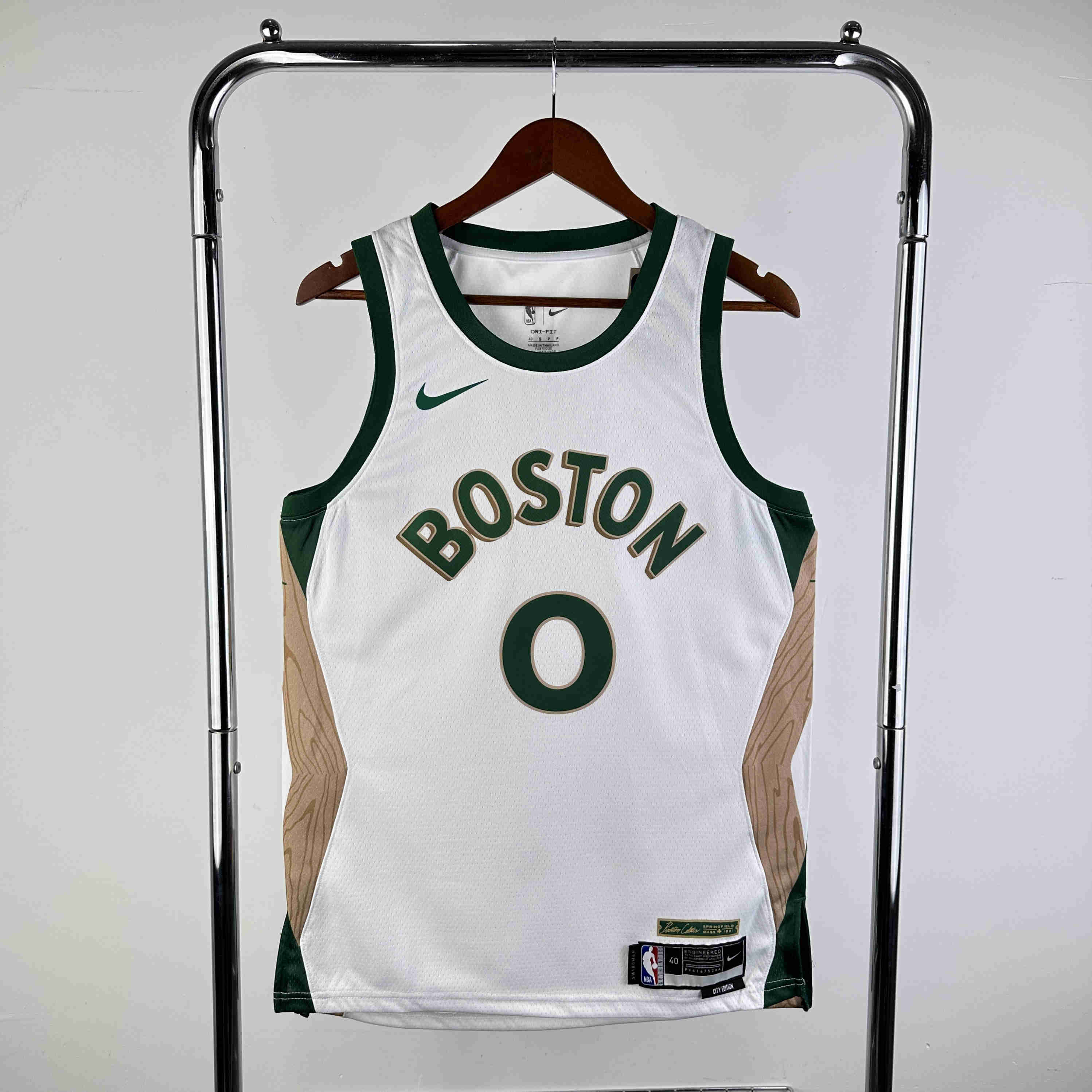 Boston Celtics  NBA Jersey  Tatum 0