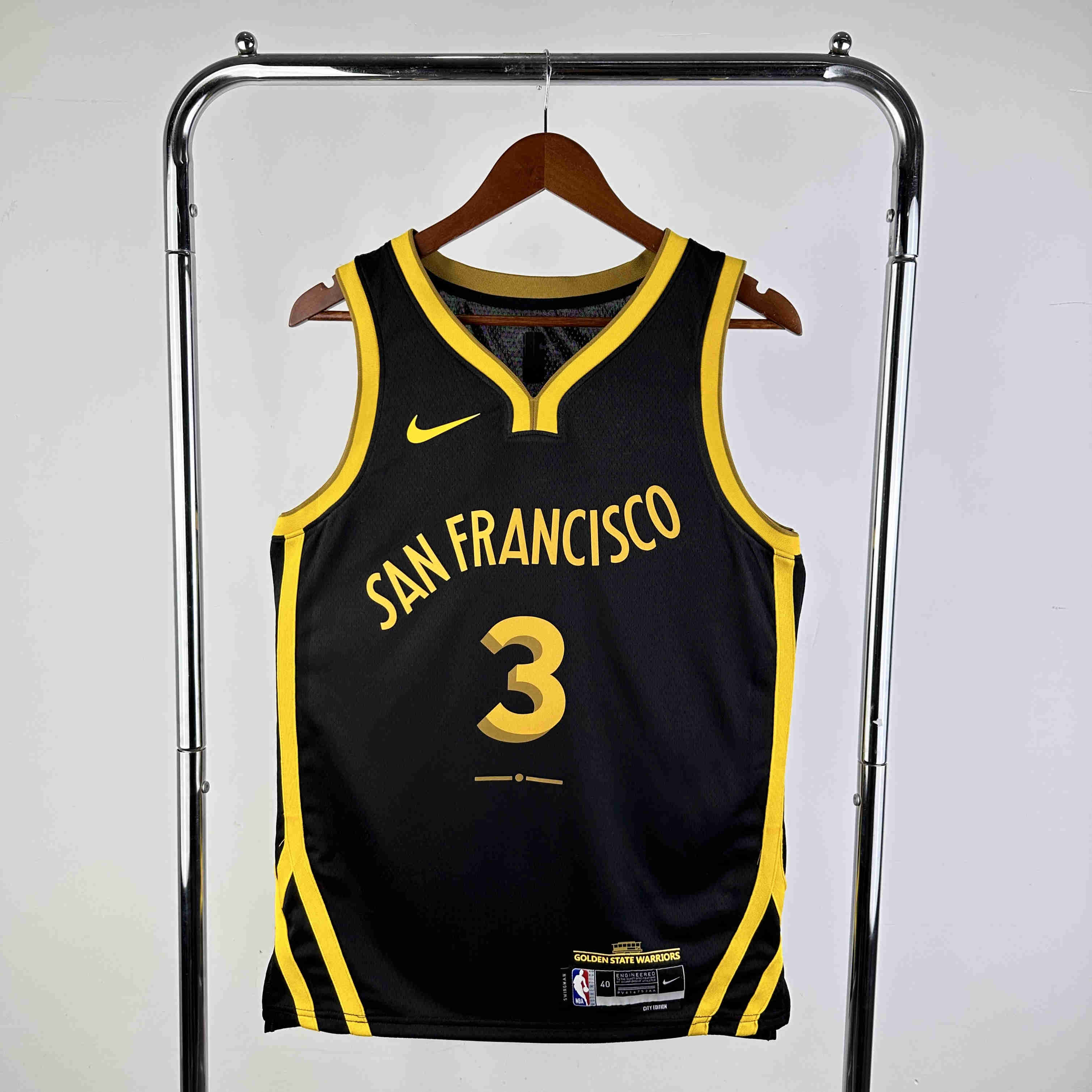 Golden State Warriors NBA Jersey Paul 3