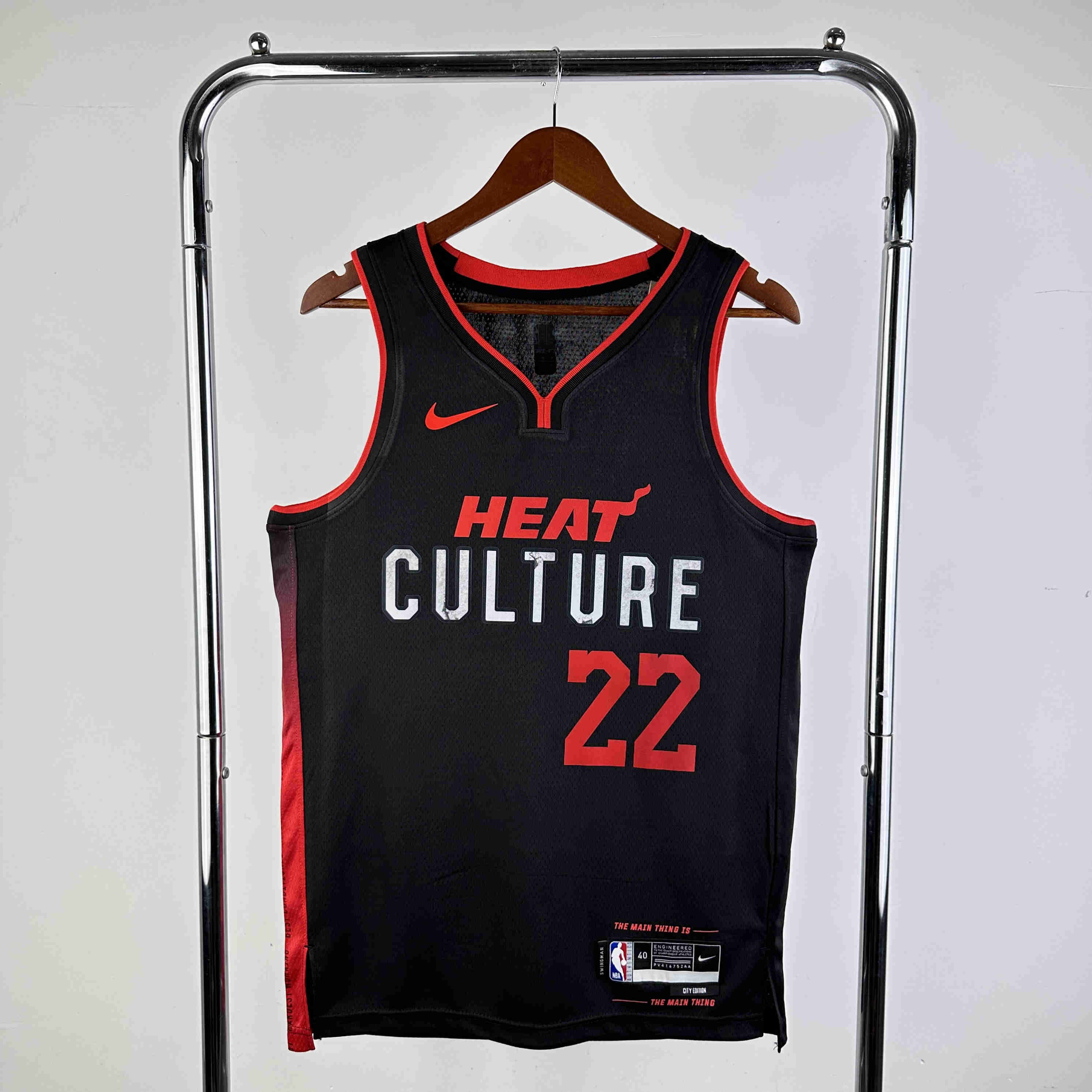 Miami Heat  NBA Jersey Butler 22