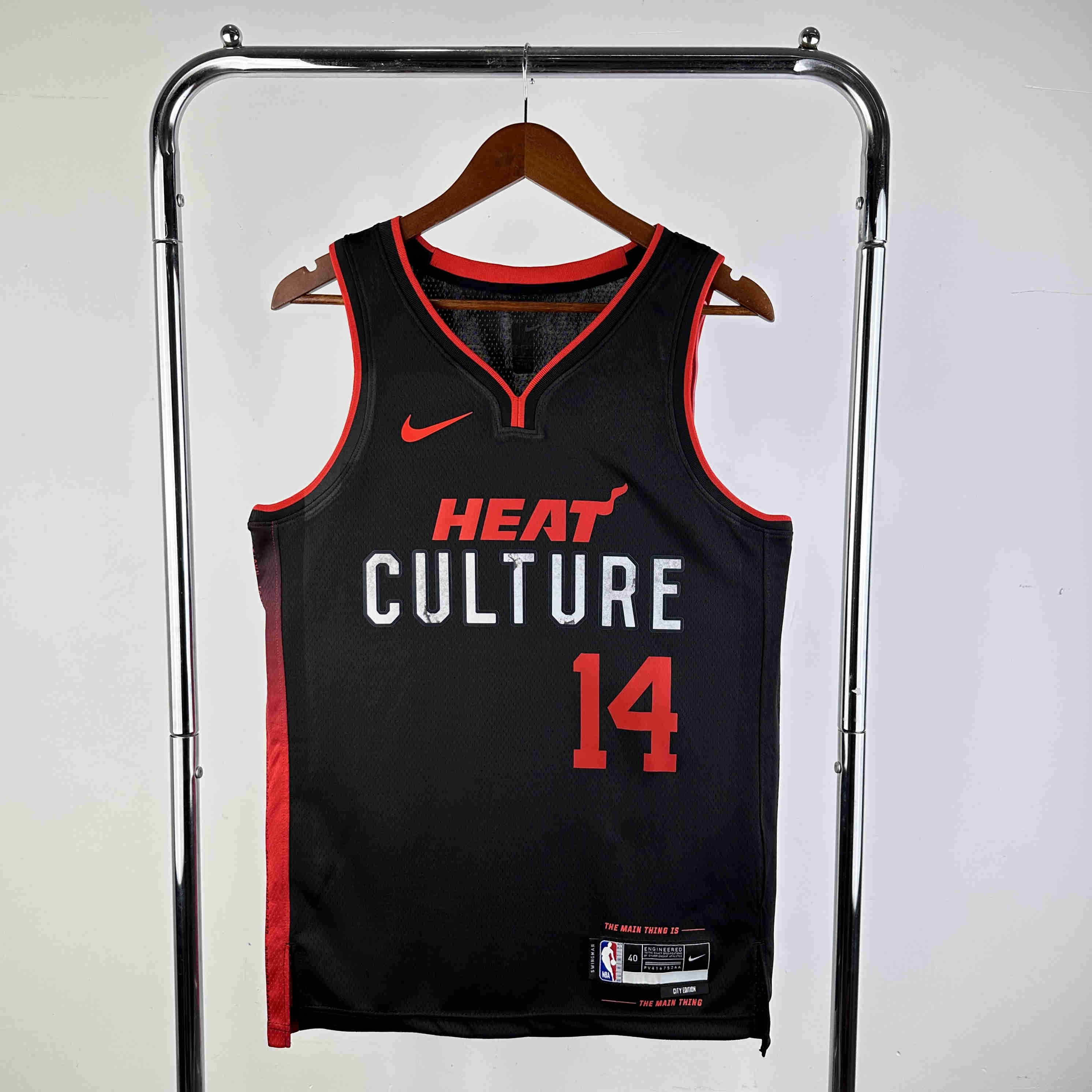 Miami Heat  NBA Jersey Herro 14