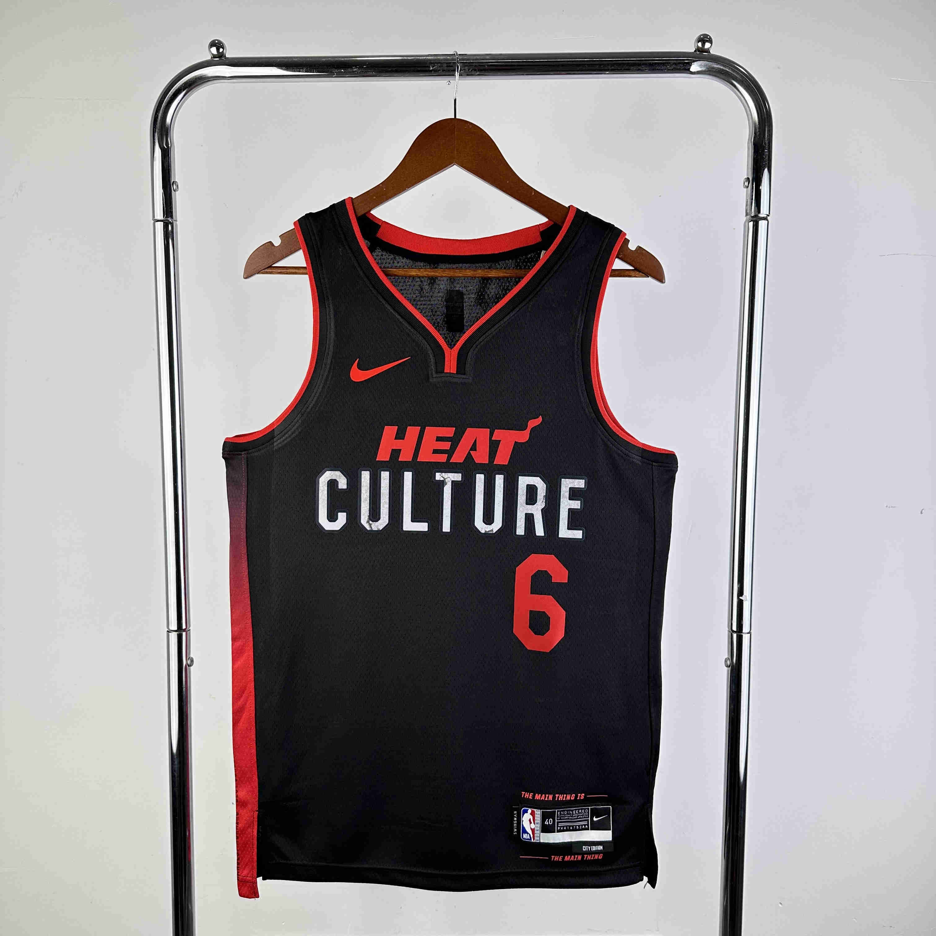 Miami Heat  NBA Jersey James 6