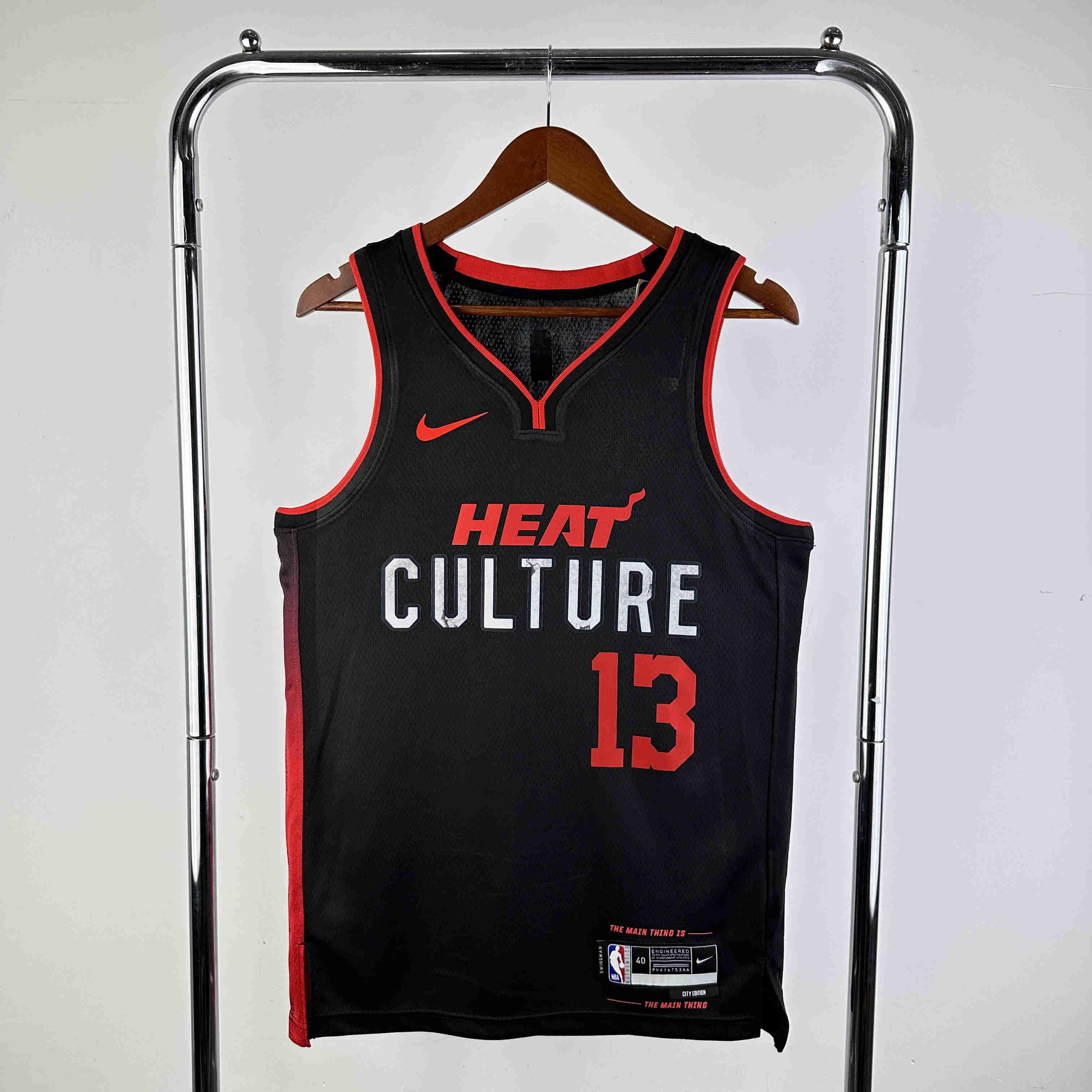 Miami Heat  NBA Jersey Adebayo  13