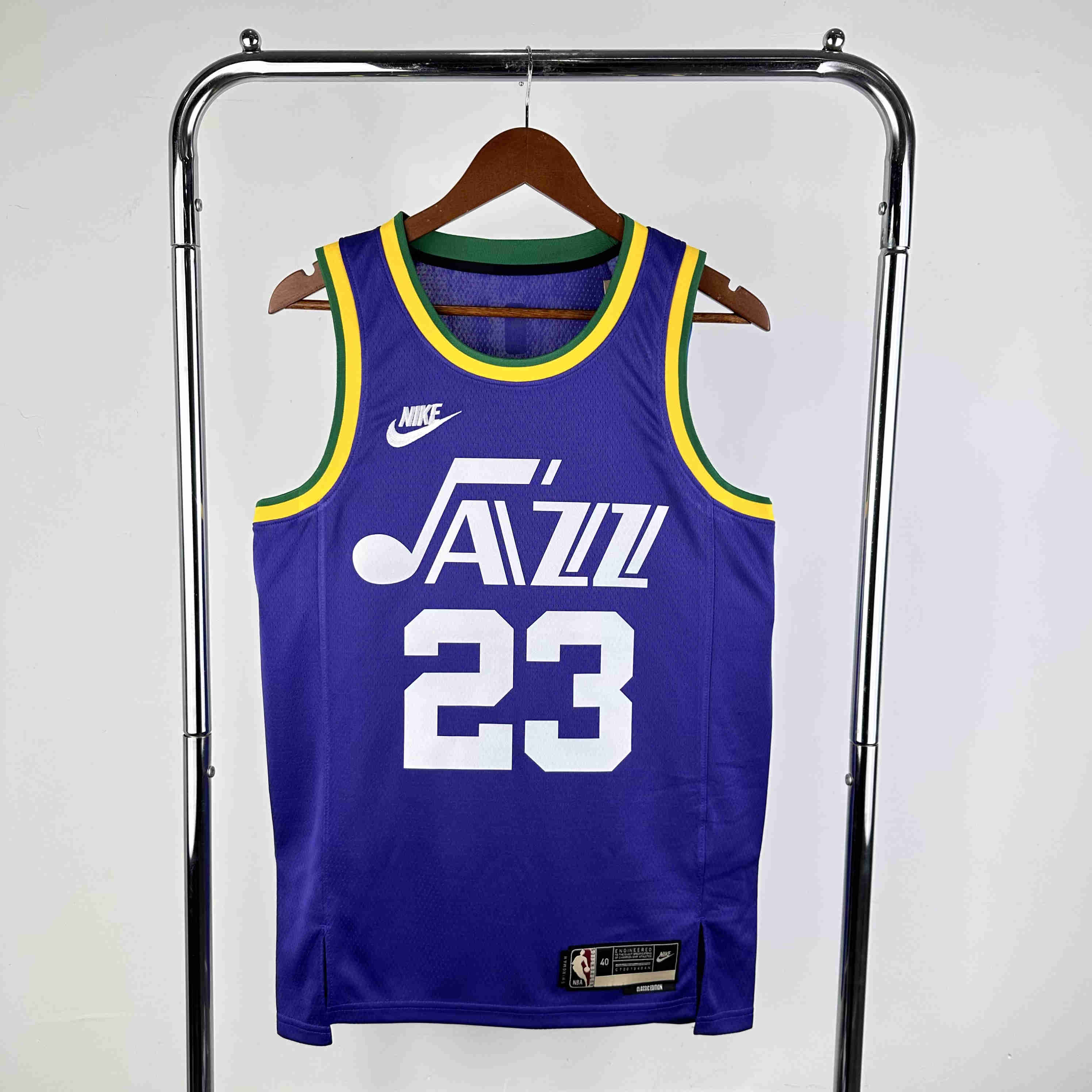 Utah Jazz NBA Jersey Markkanen 23