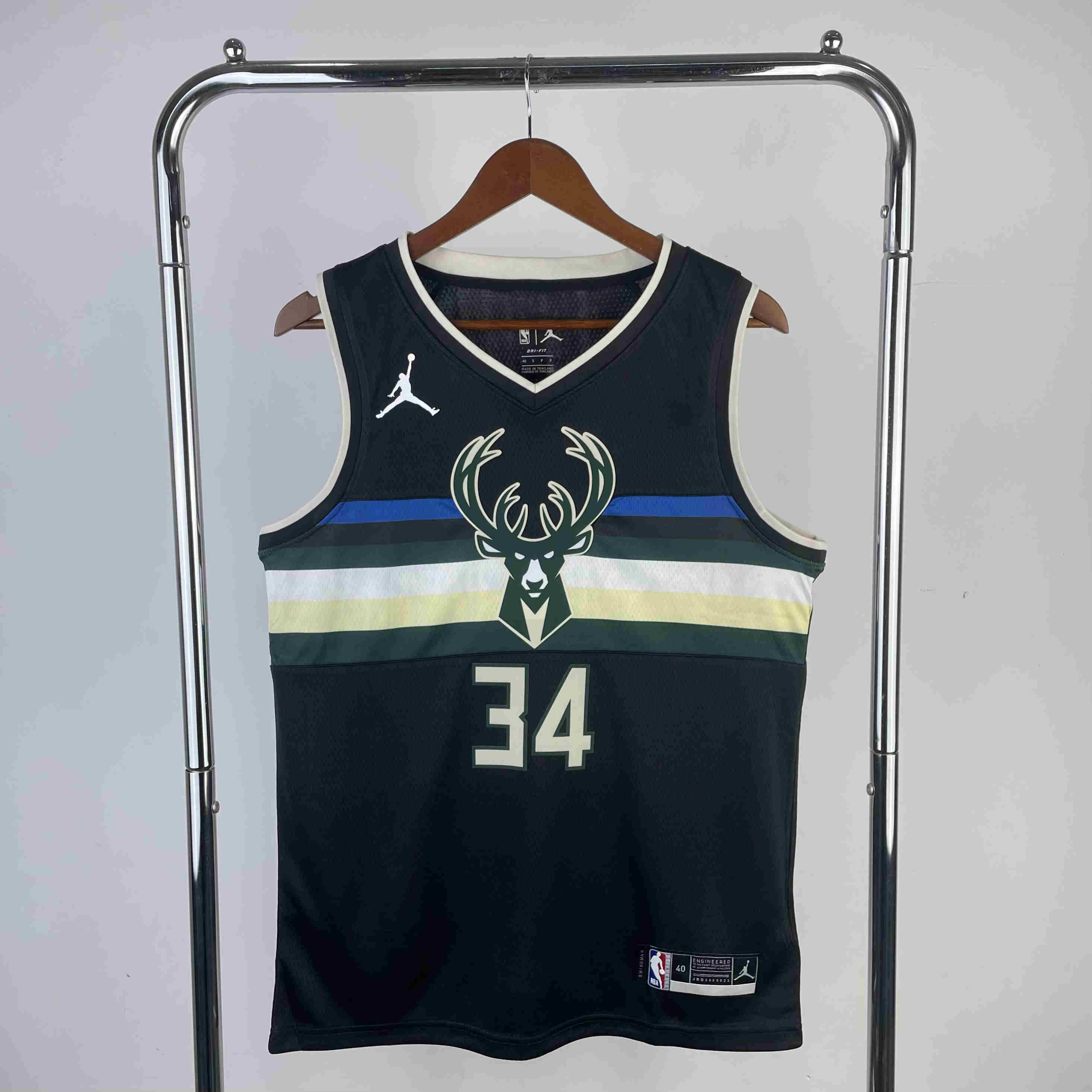 Milwaukee Bucks NBA Jersey Antetokounmpo 34