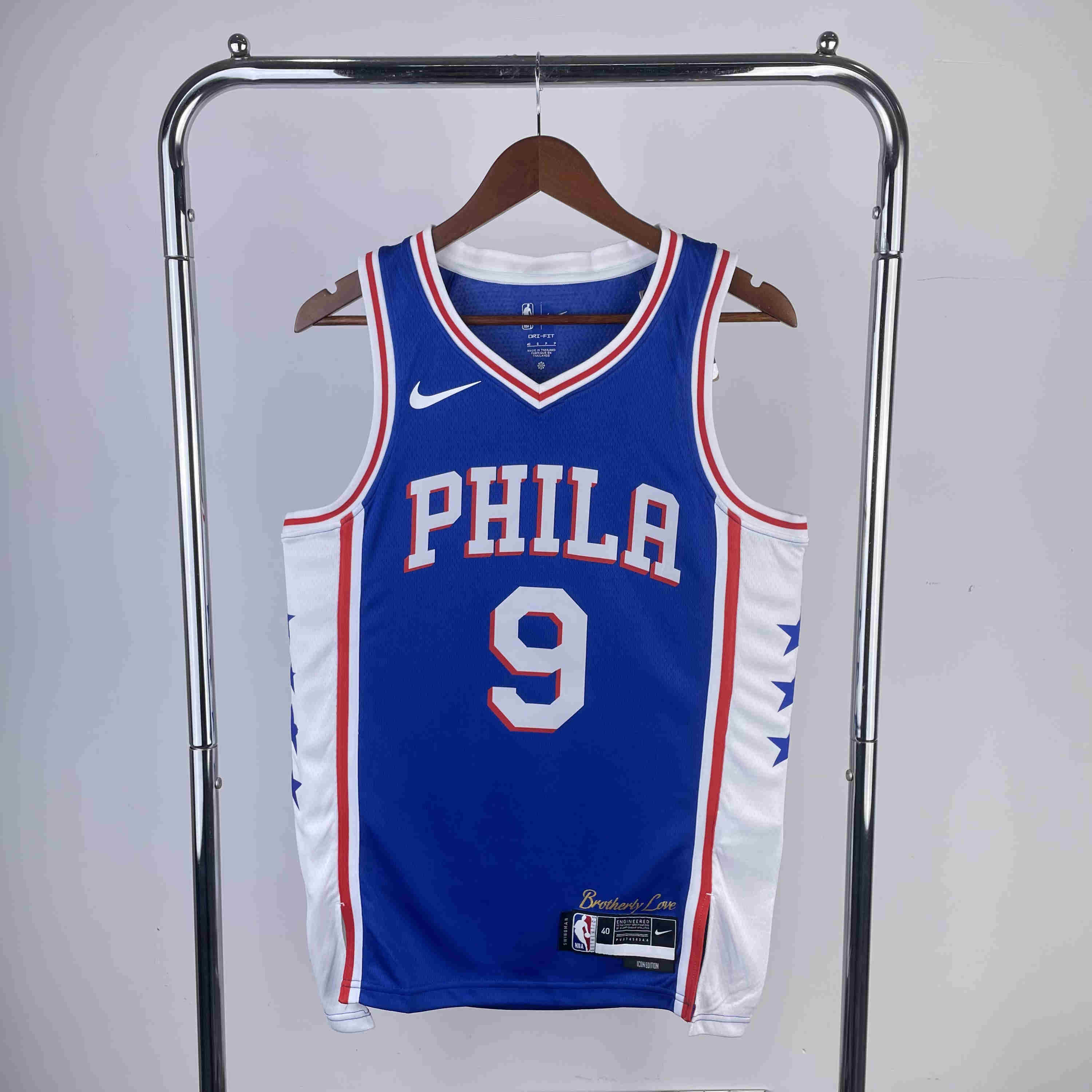 Philadelphia 76ers   NBA Jersey  OubreJr. 9