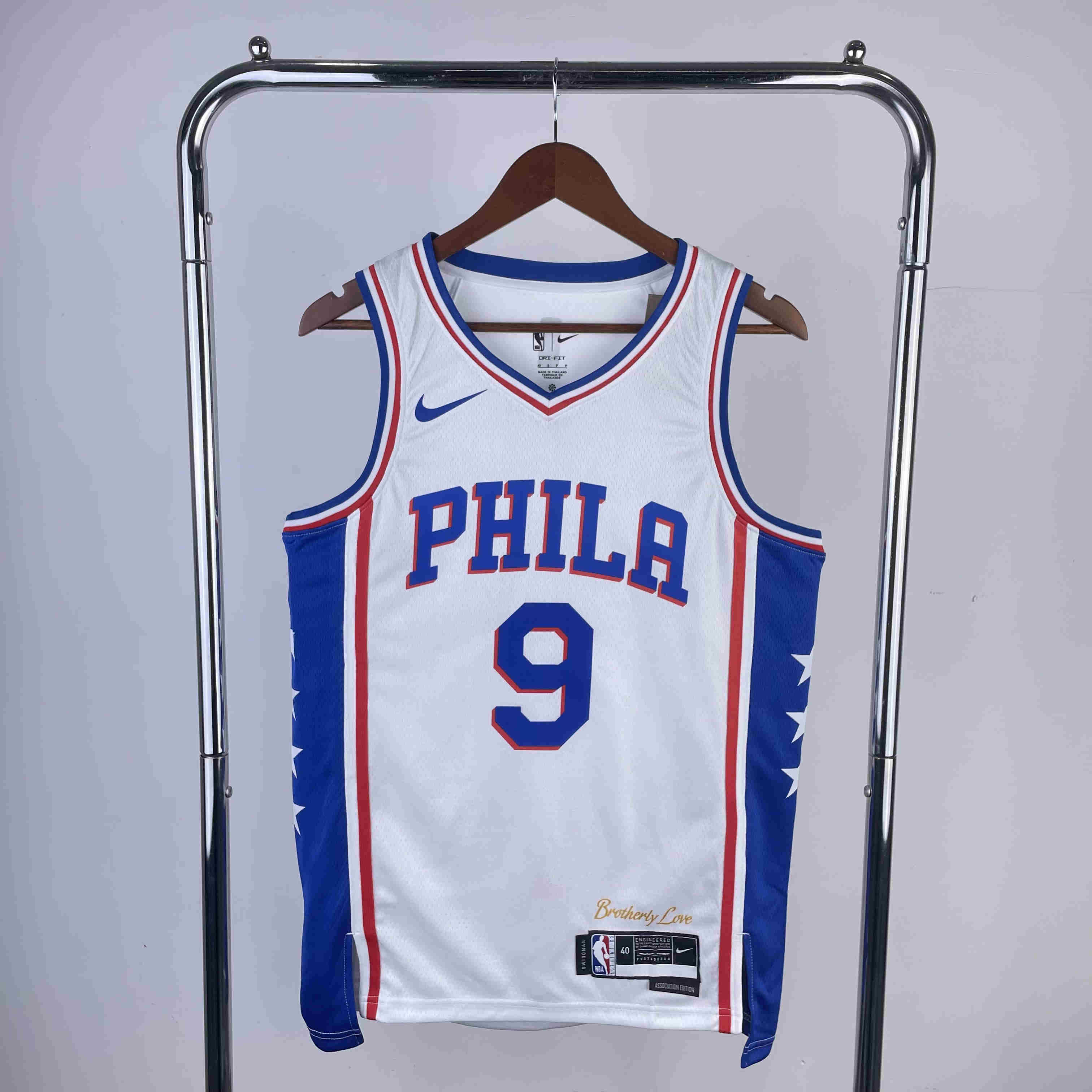 Philadelphia 76ers   NBA Jersey  OubreJr. 9