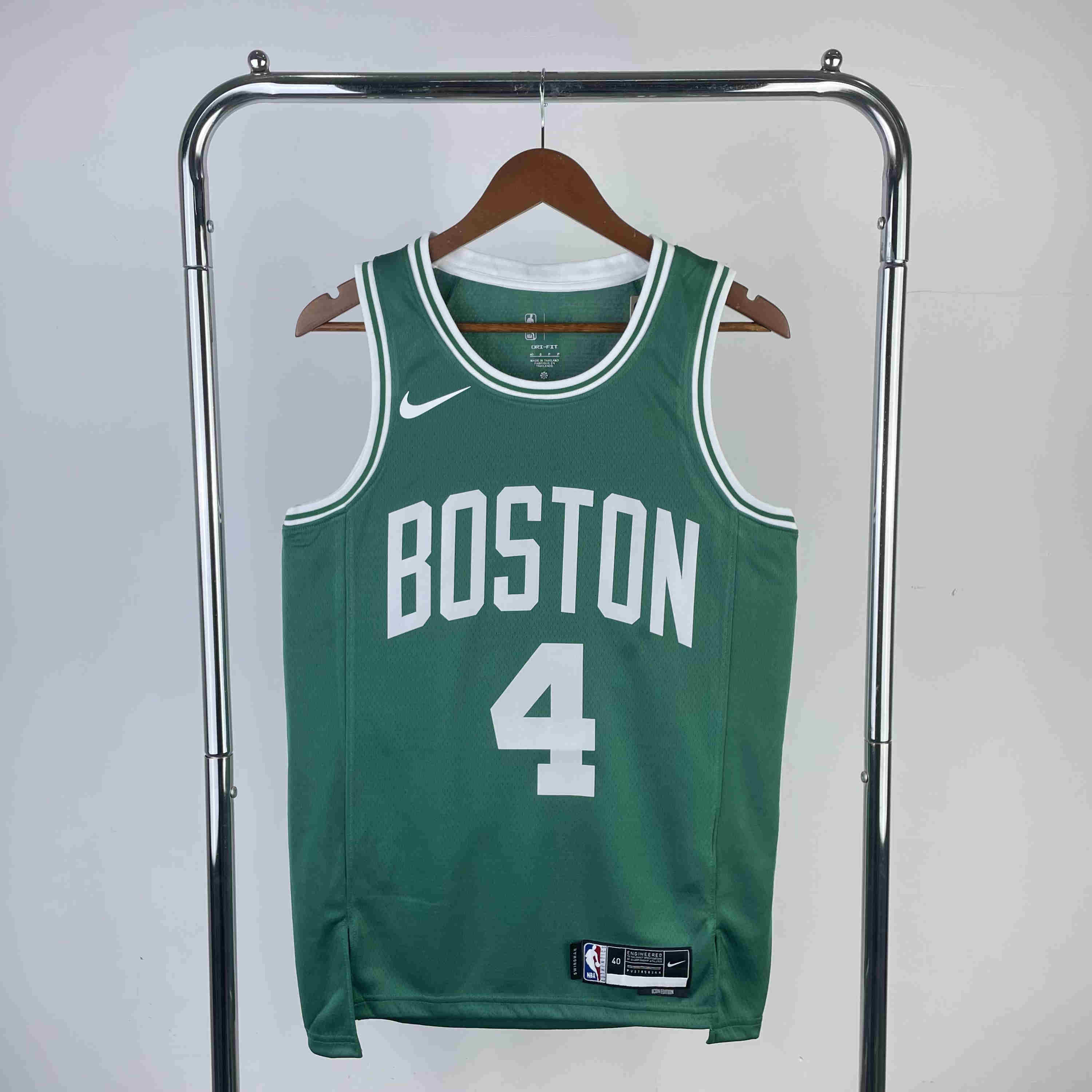  Boston Celtics NBA Jersey Holiday 4