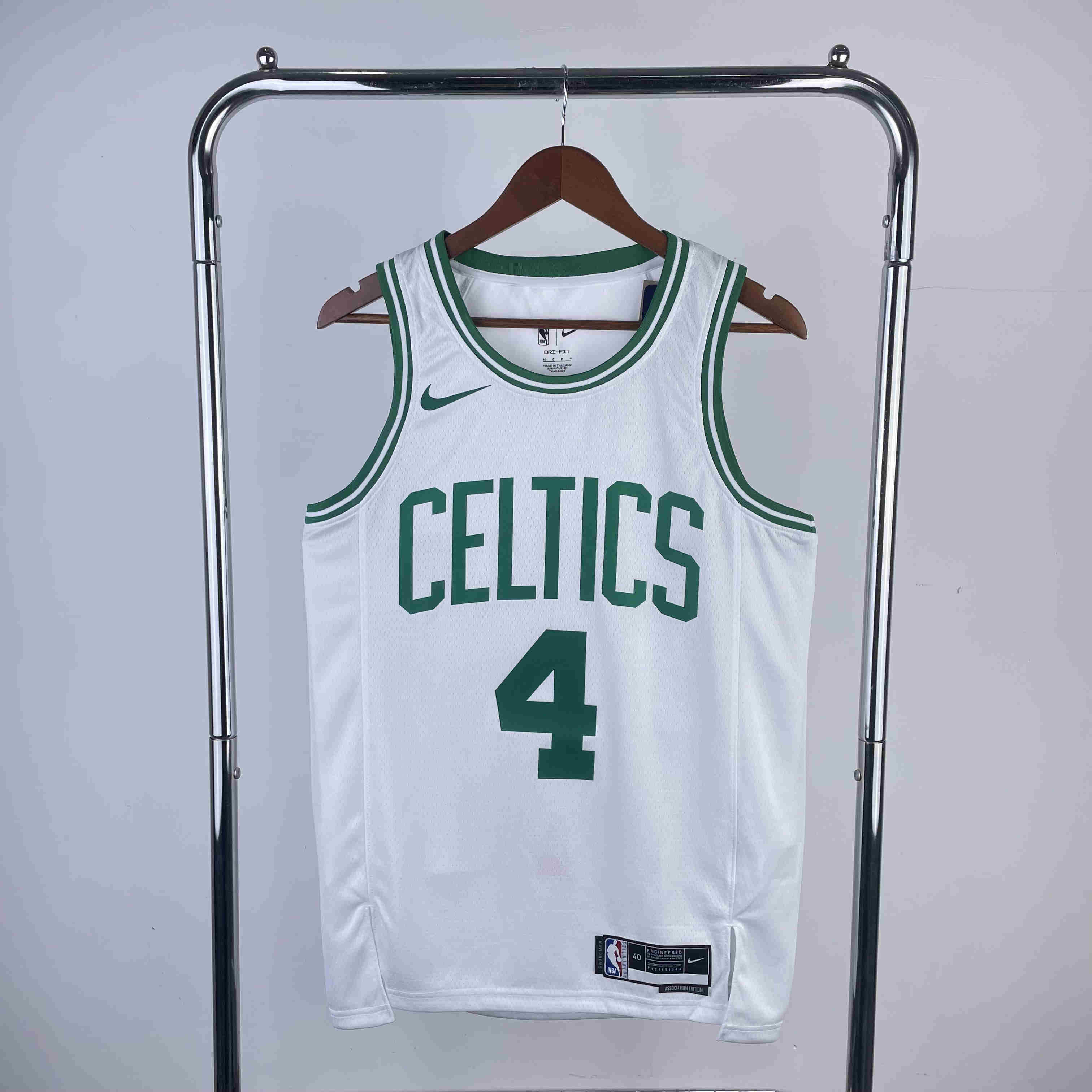  Boston Celtics NBA Jersey Holiday 4