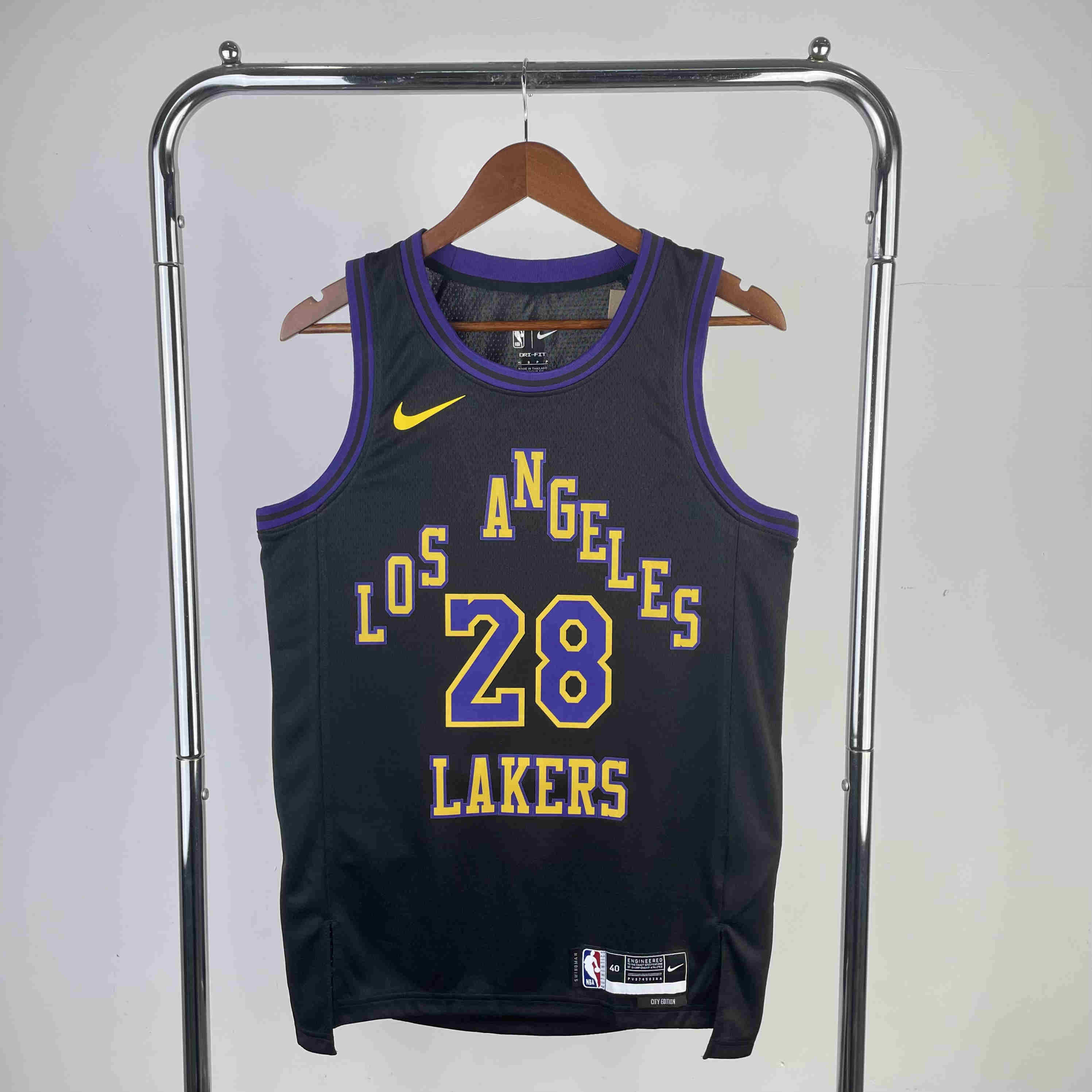 Los Angeles Lakers NBA Jersey  HACHIMURA 28