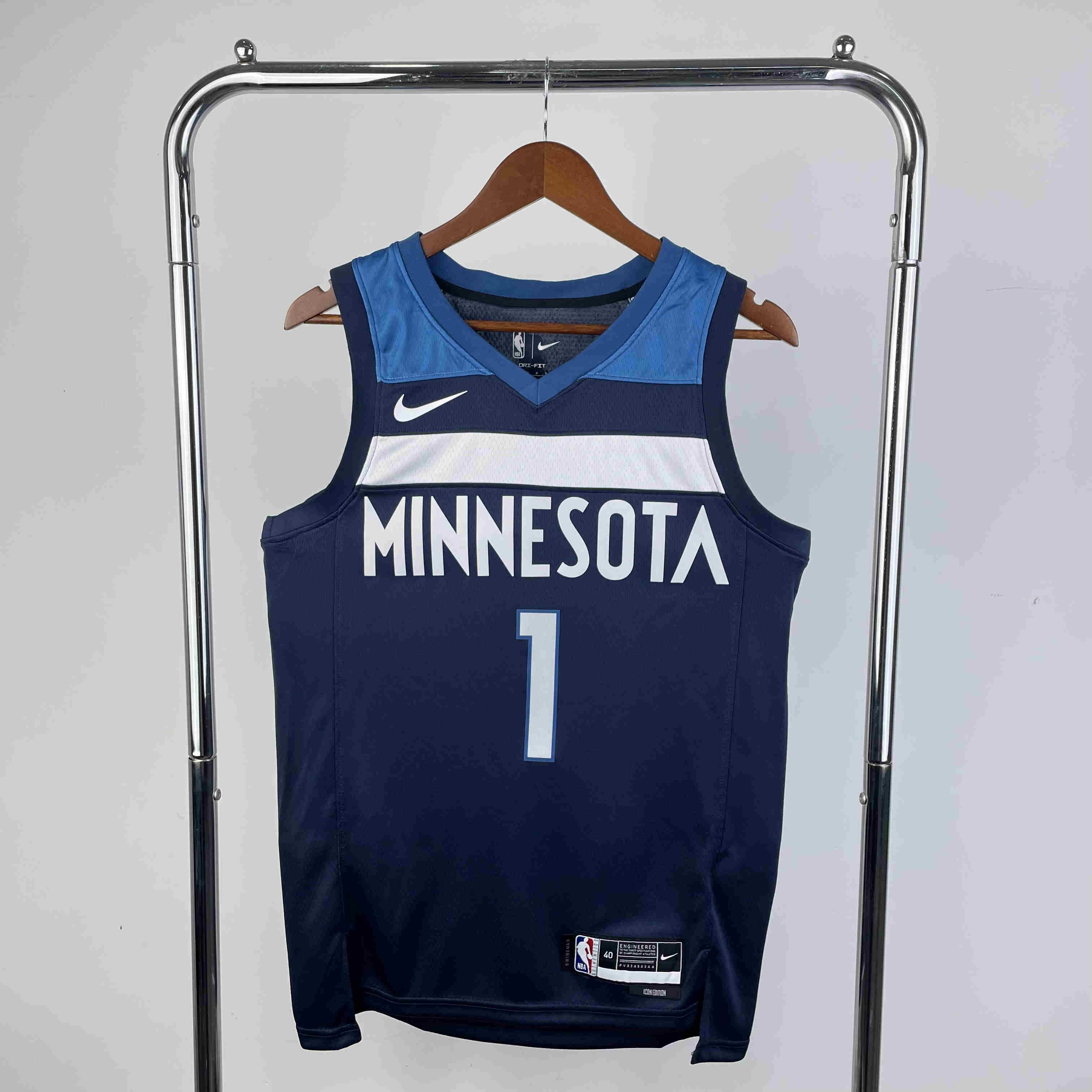 Minnesota Timberwolves NBA Jersey anderson 1