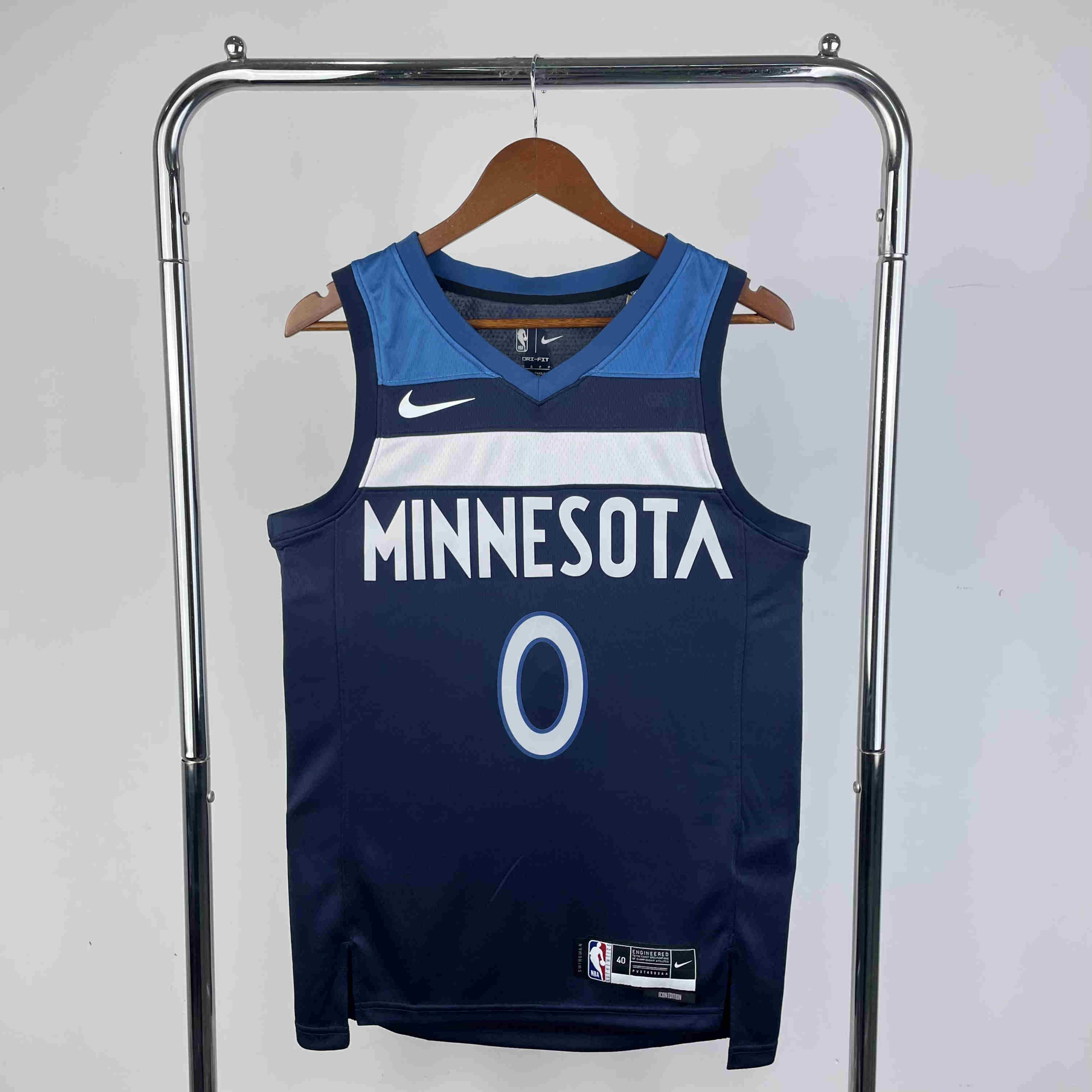 Minnesota Timberwolves NBA Jersey Russell 0