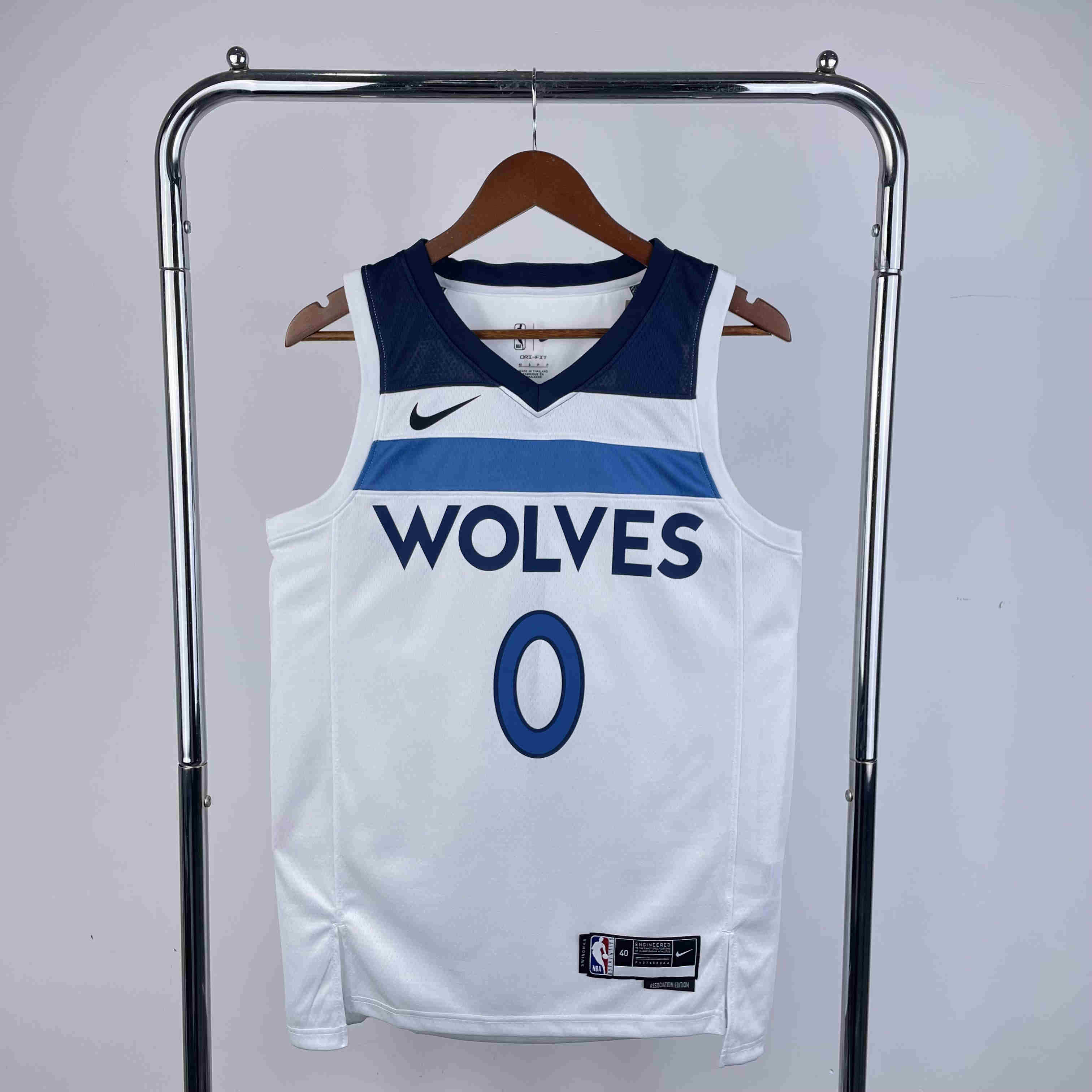 Minnesota Timberwolves NBA Jersey Russell 0