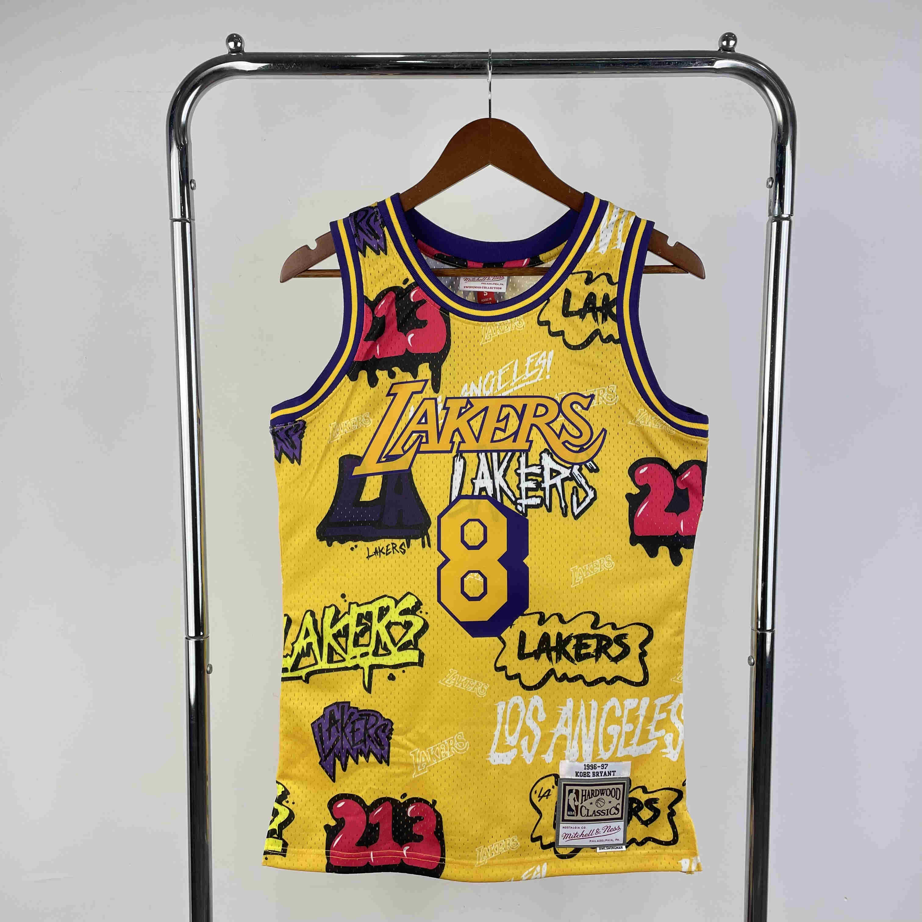 LosAngelesLakers NBA Jersey Bryant 8