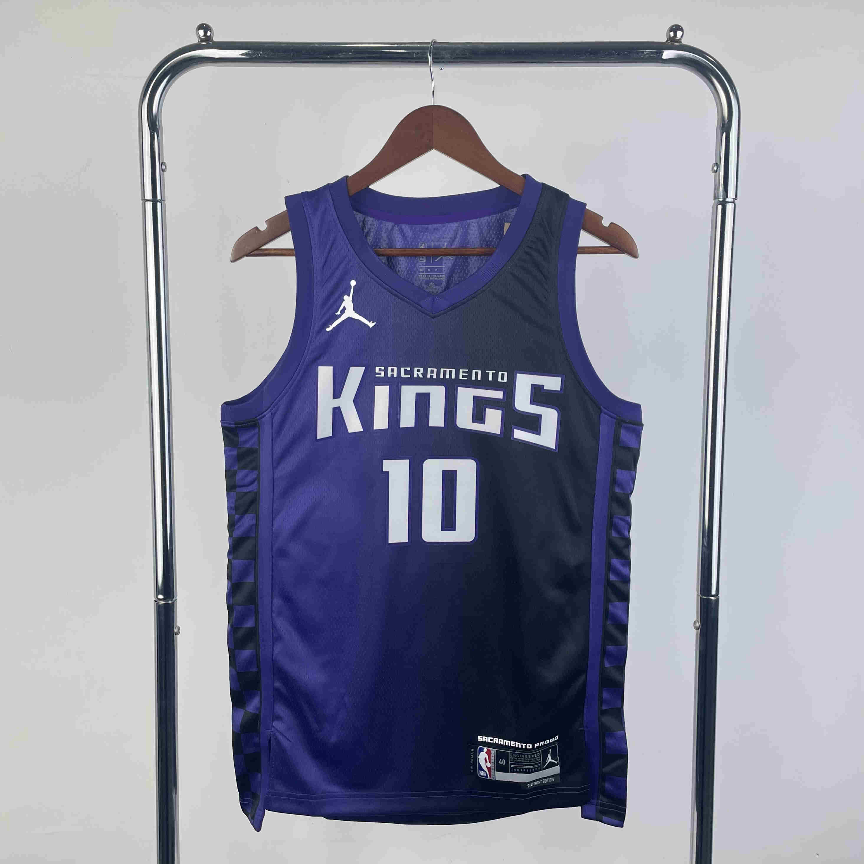 Sacramento Kings NBA Jersey   Sabonis  10