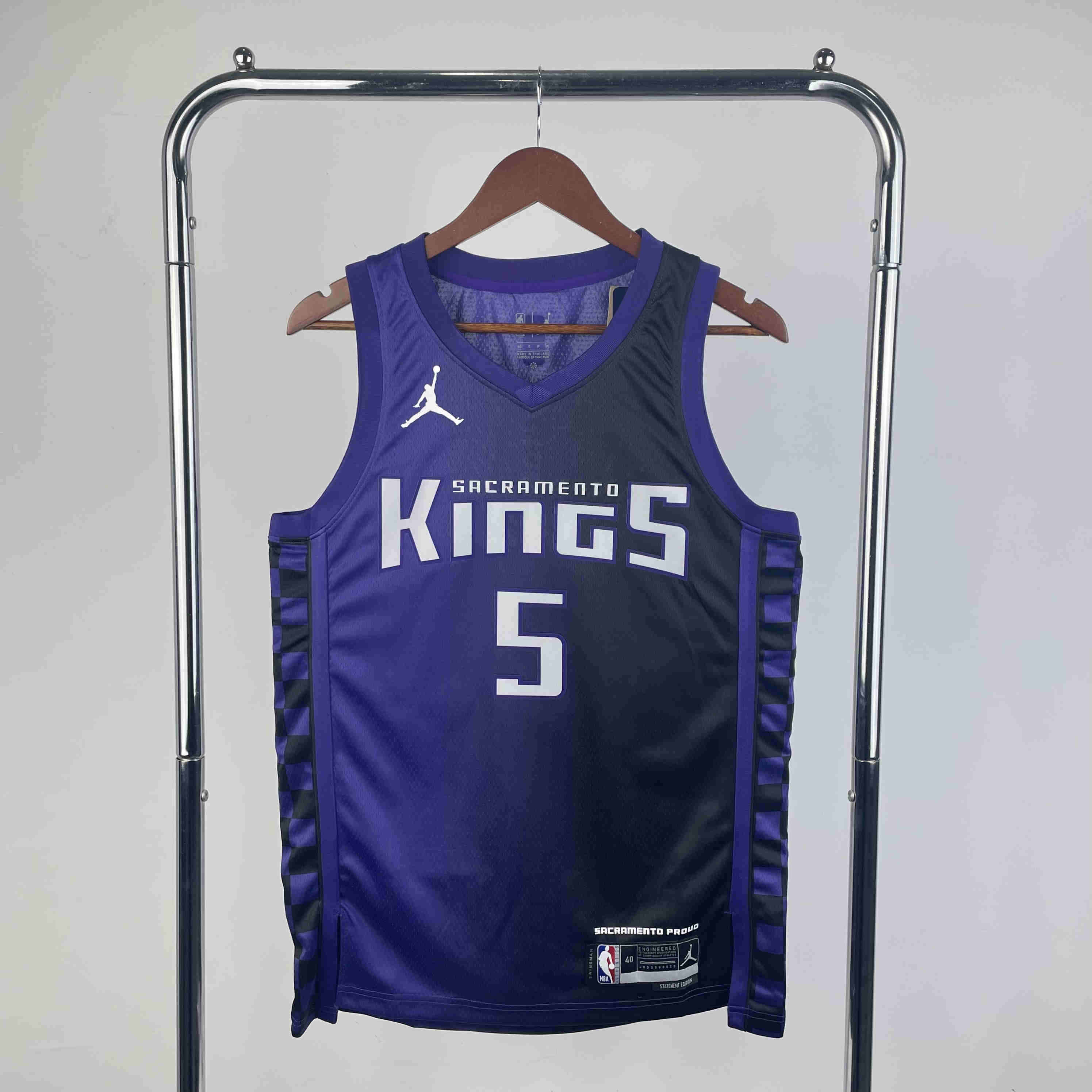 Sacramento Kings NBA Jersey   Fox 5