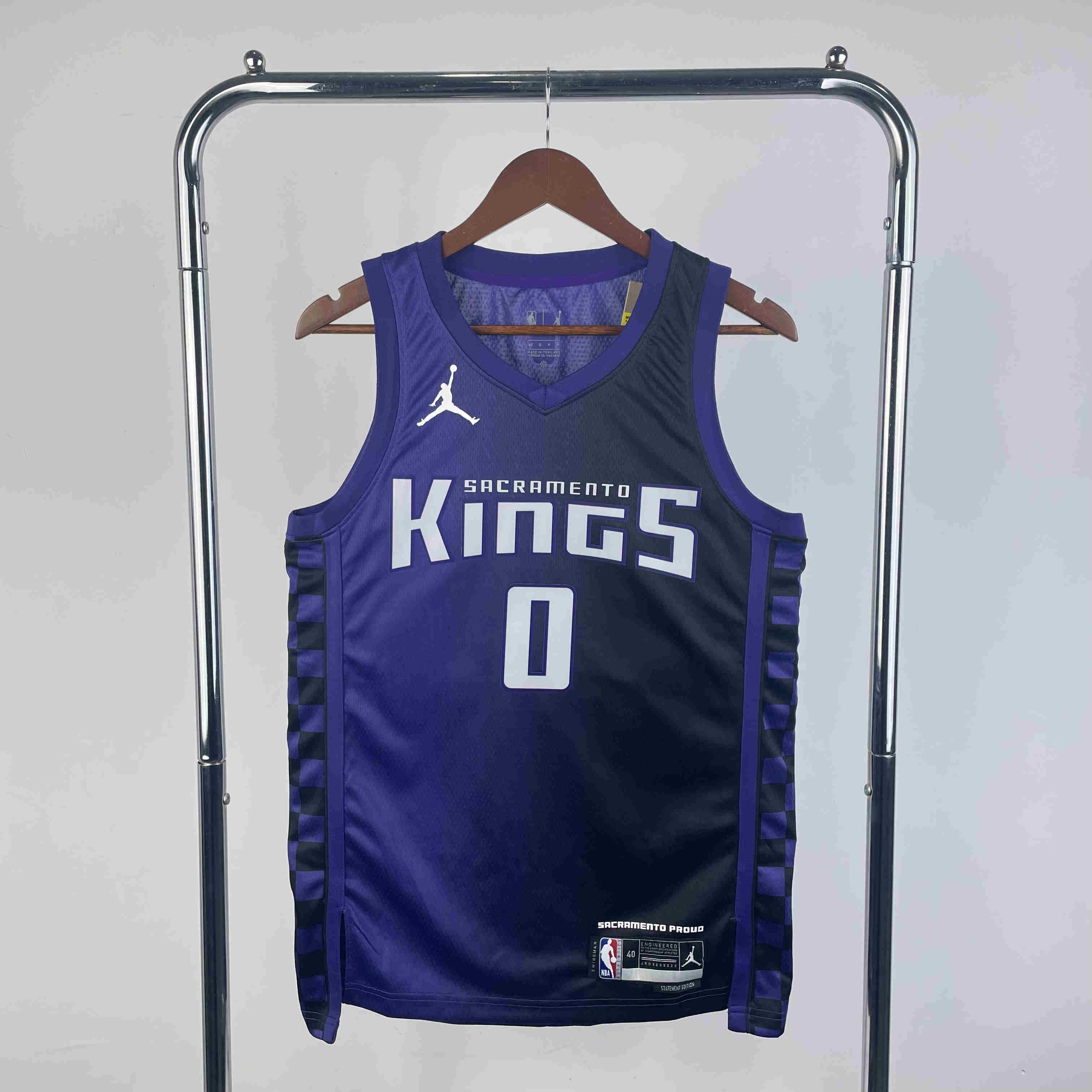 Sacramento Kings NBA Jersey  Munk 0