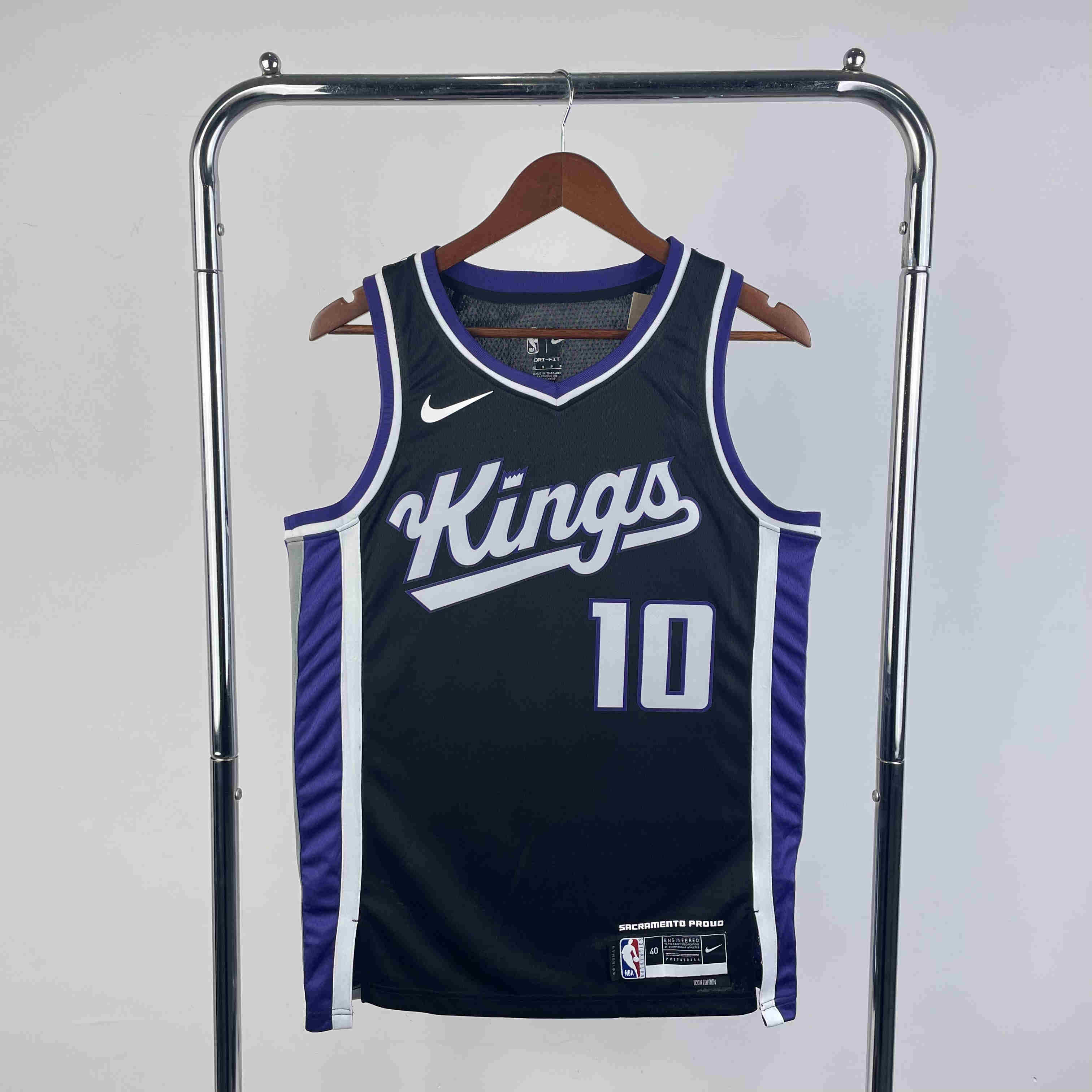 Sacramento Kings NBA Jersey   Sabonis  10