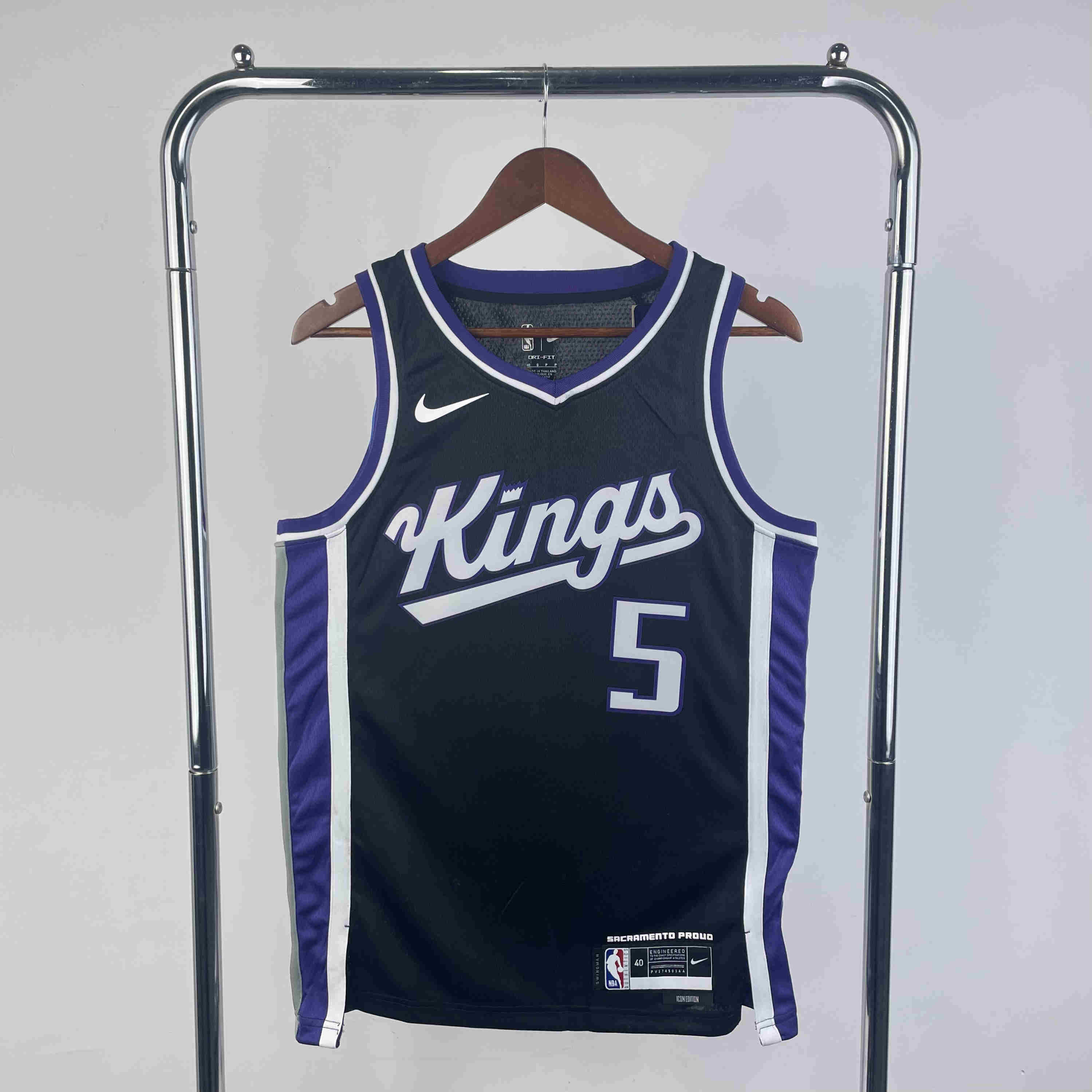 Sacramento Kings NBA Jersey   Fox 5