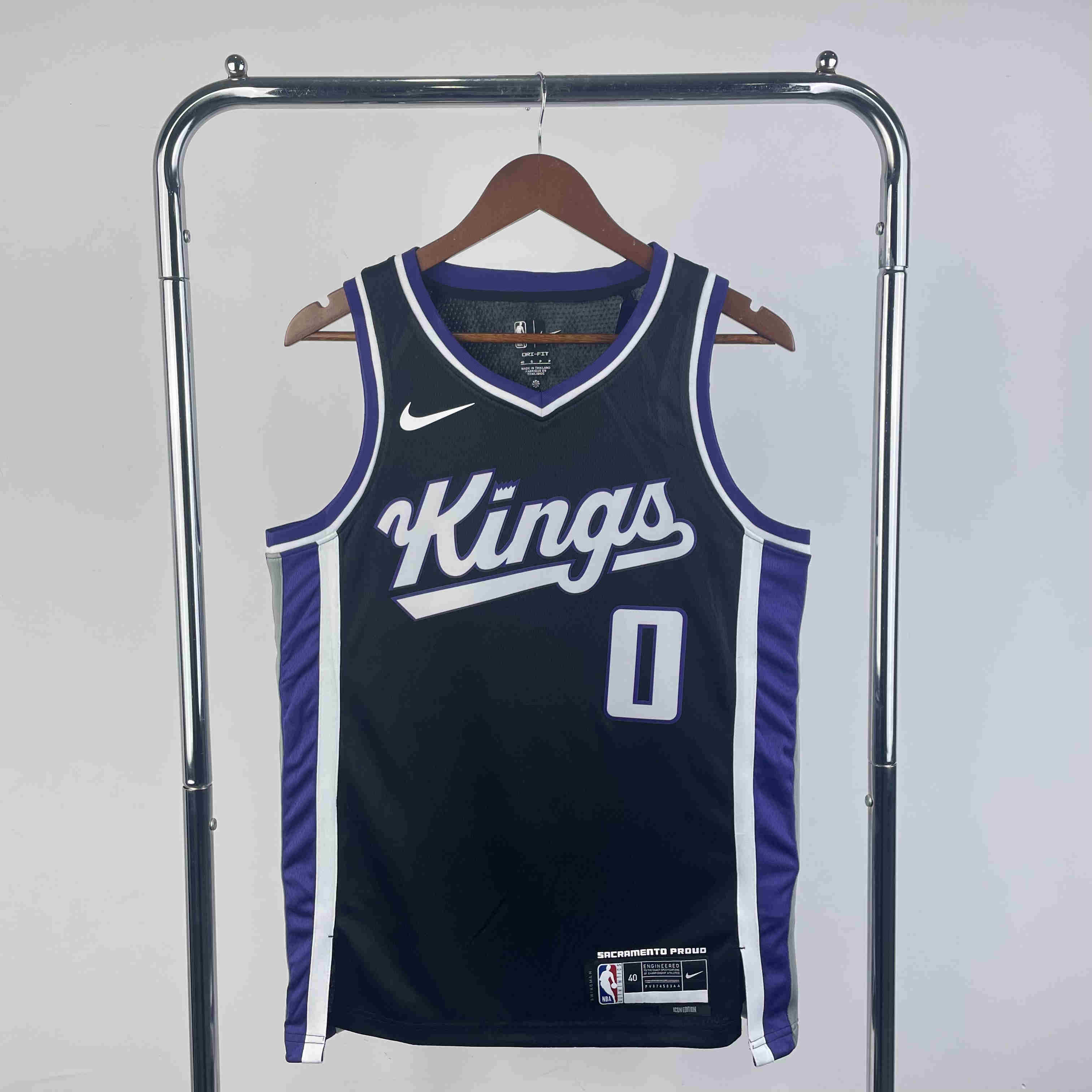 Sacramento Kings NBA Jersey  Munk 0