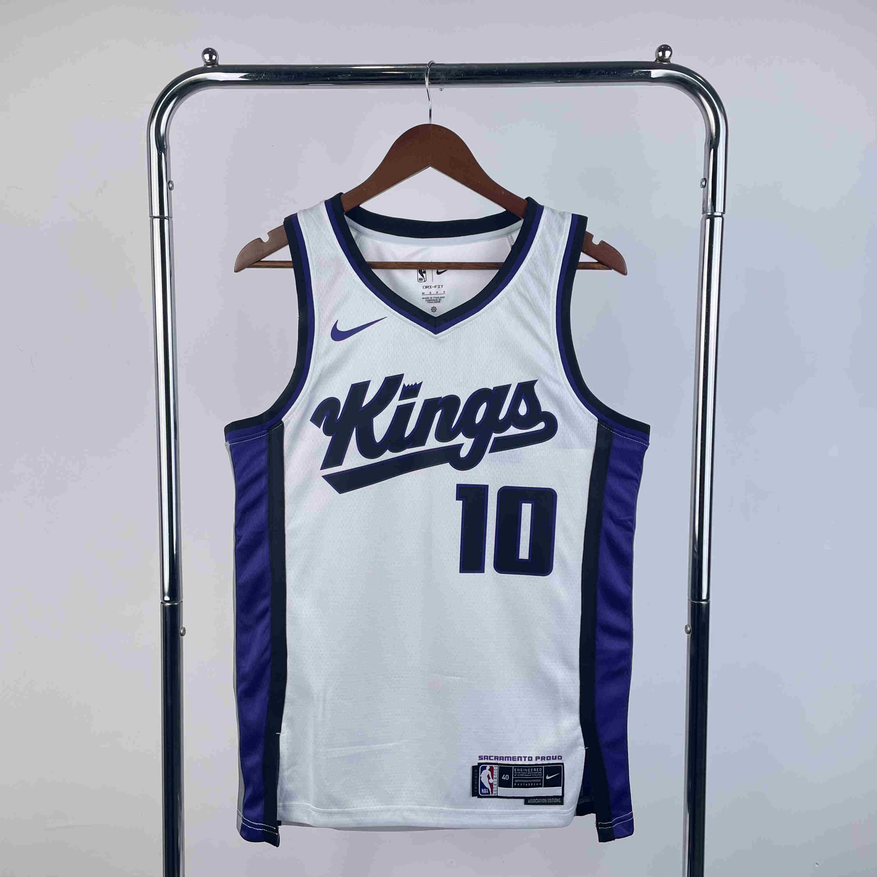 Sacramento Kings NBA Jersey   Sabonis  10