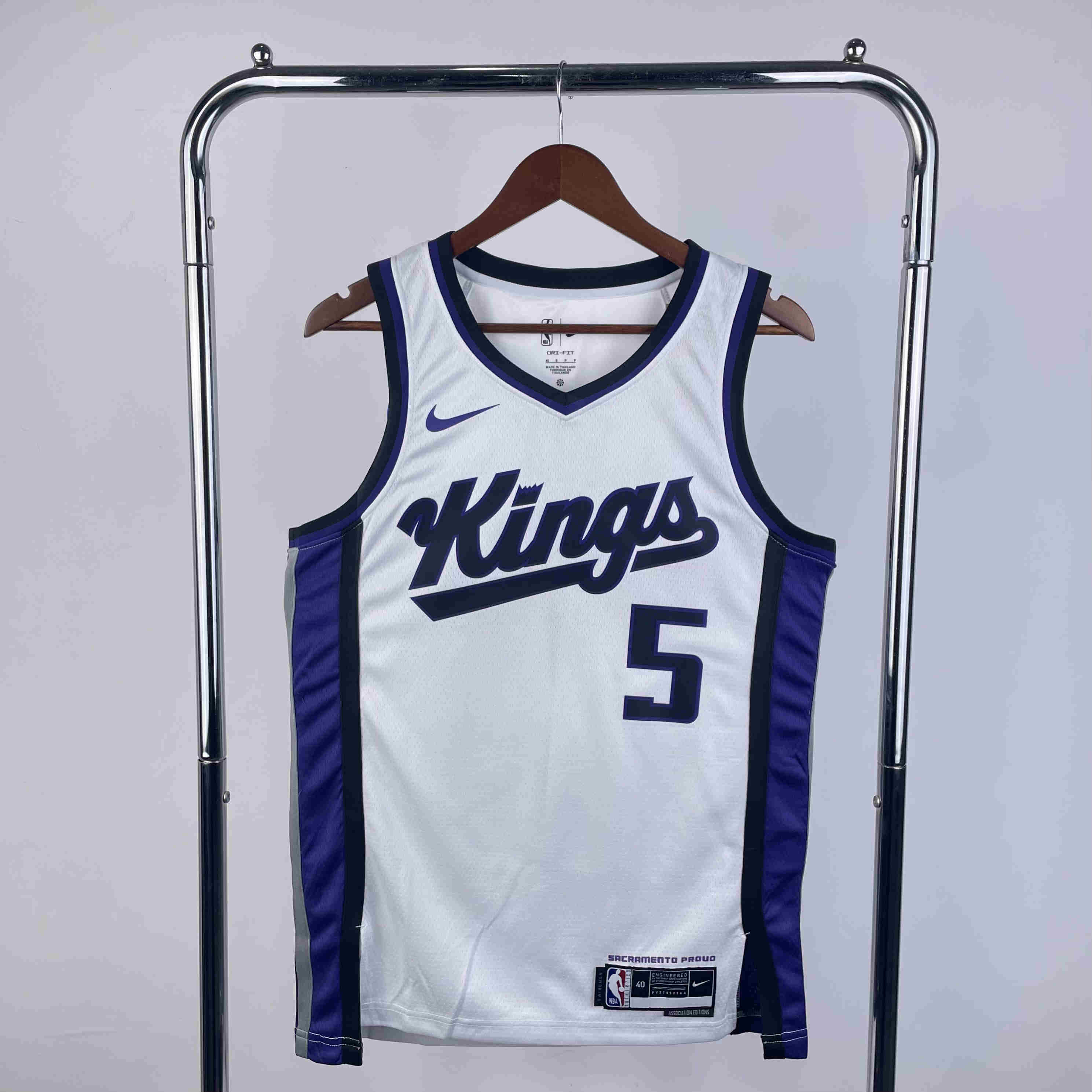 Sacramento Kings NBA Jersey   Fox 5