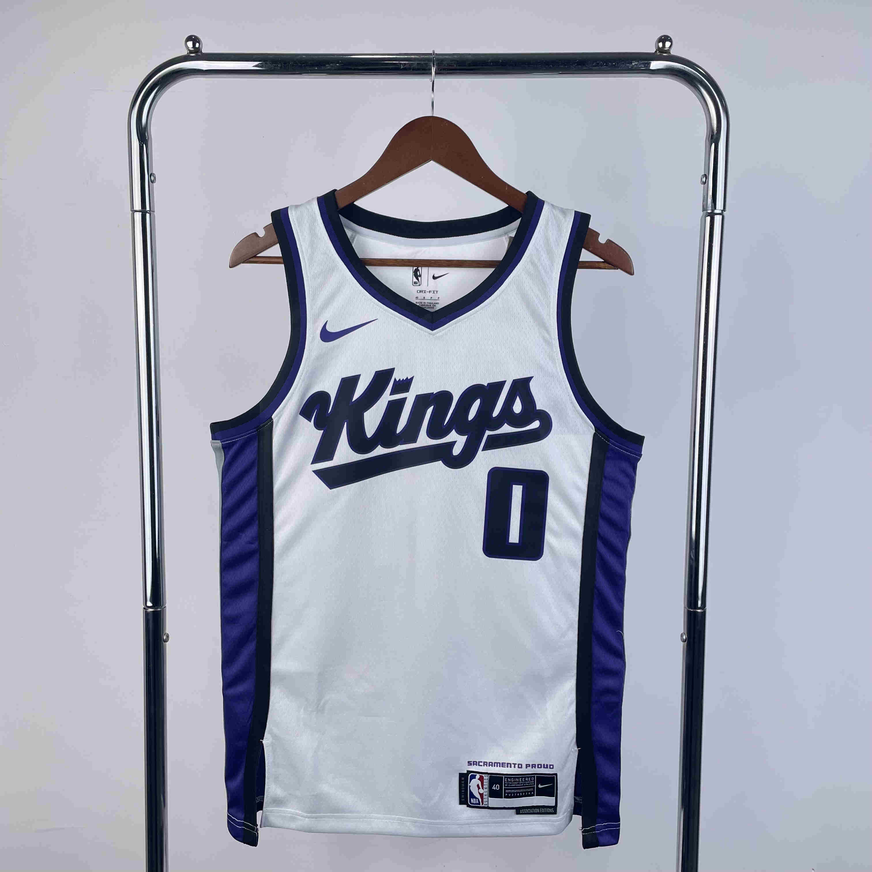 Sacramento Kings NBA Jersey  Munk 0