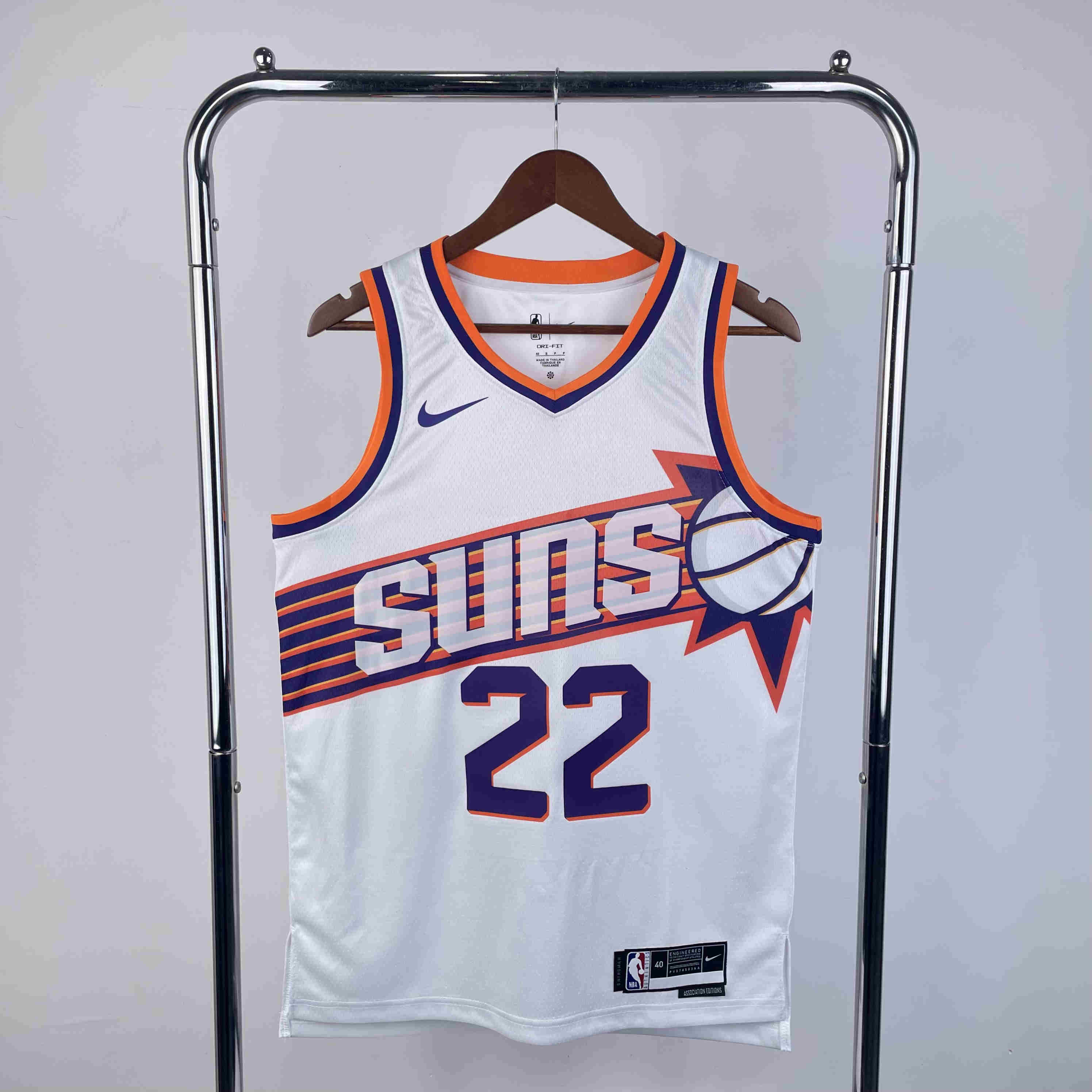 Phoenix Suns NBA Jersey Ayton 22