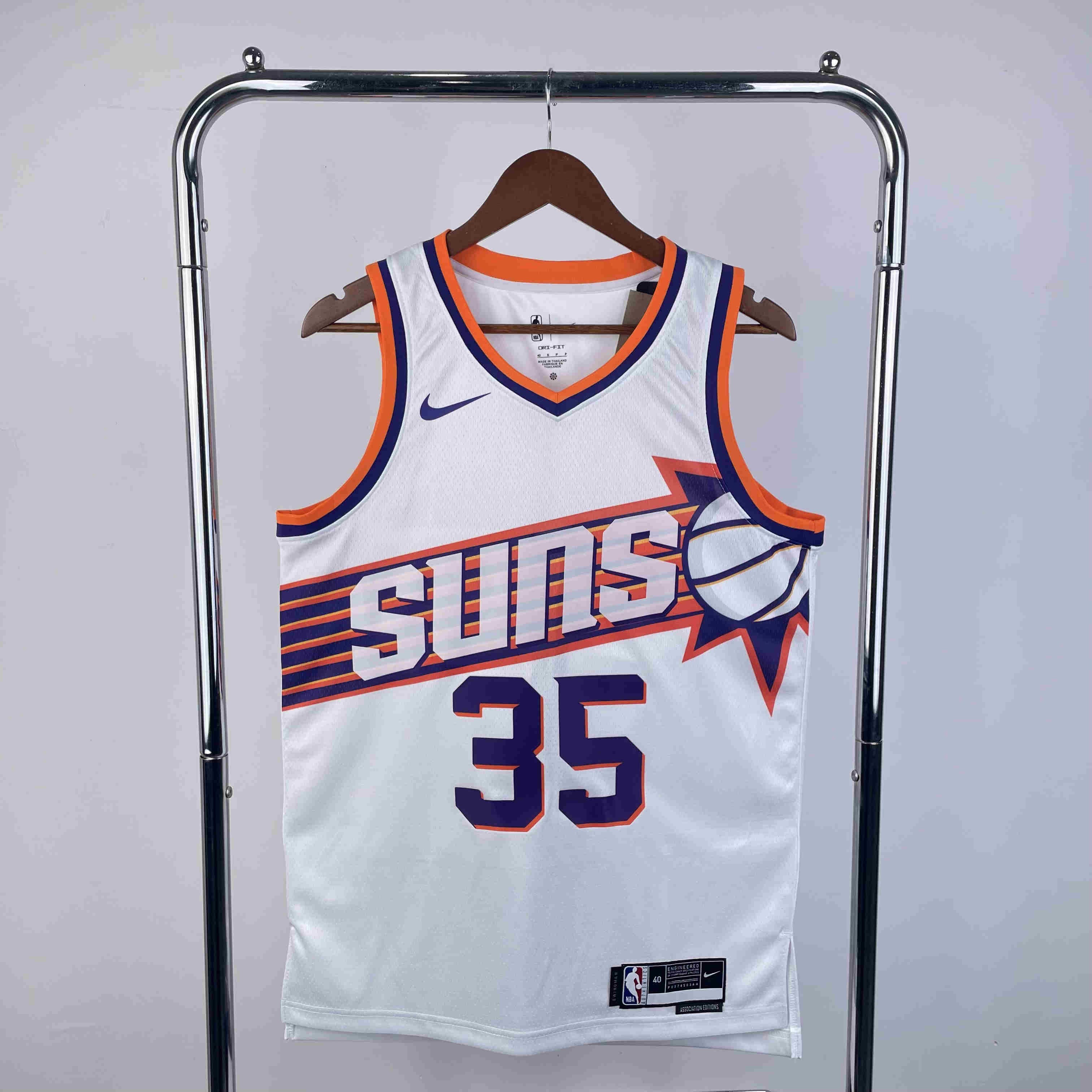 Phoenix Suns NBA Jersey Durant 35