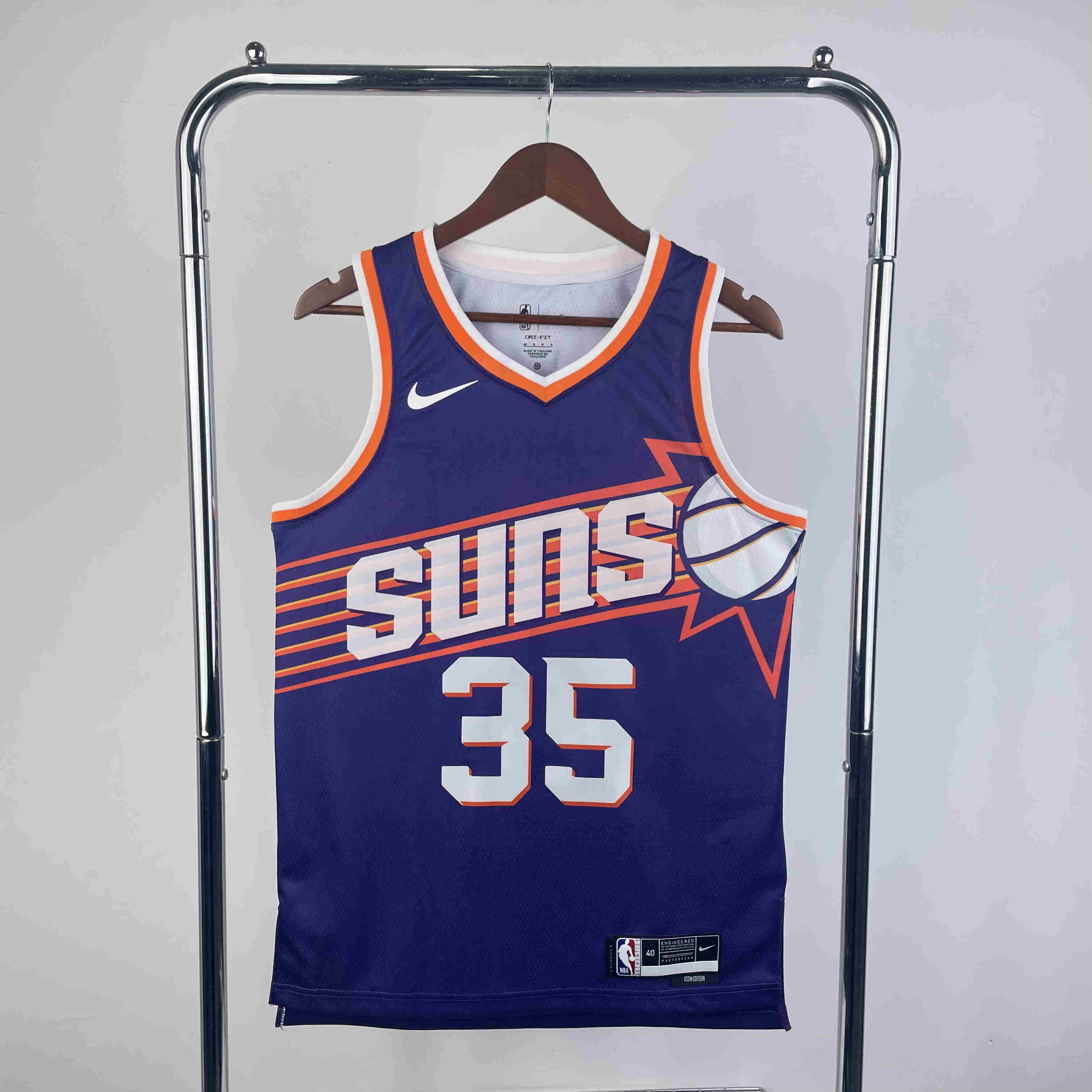 Phoenix Suns NBA Jersey Durant 35