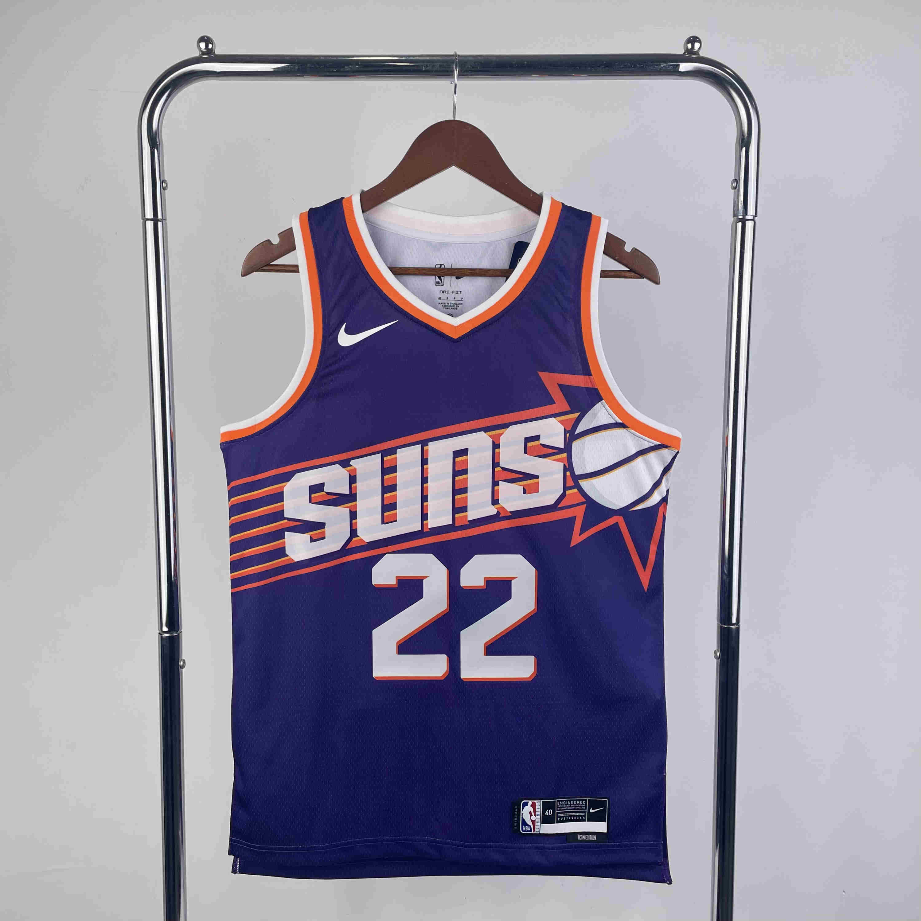 Phoenix Suns NBA Jersey Ayton 22