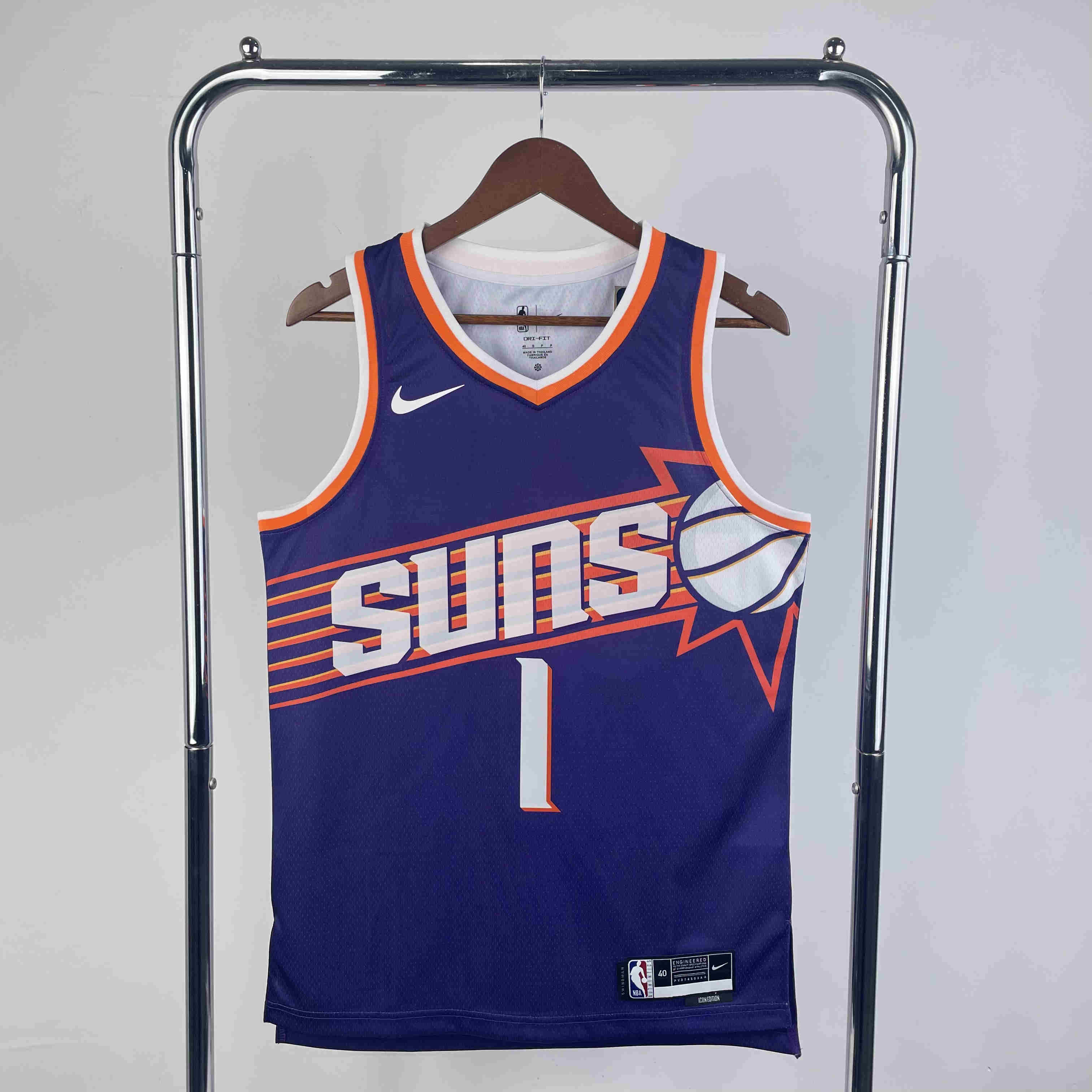 Phoenix Suns NBA Jersey Booker 1