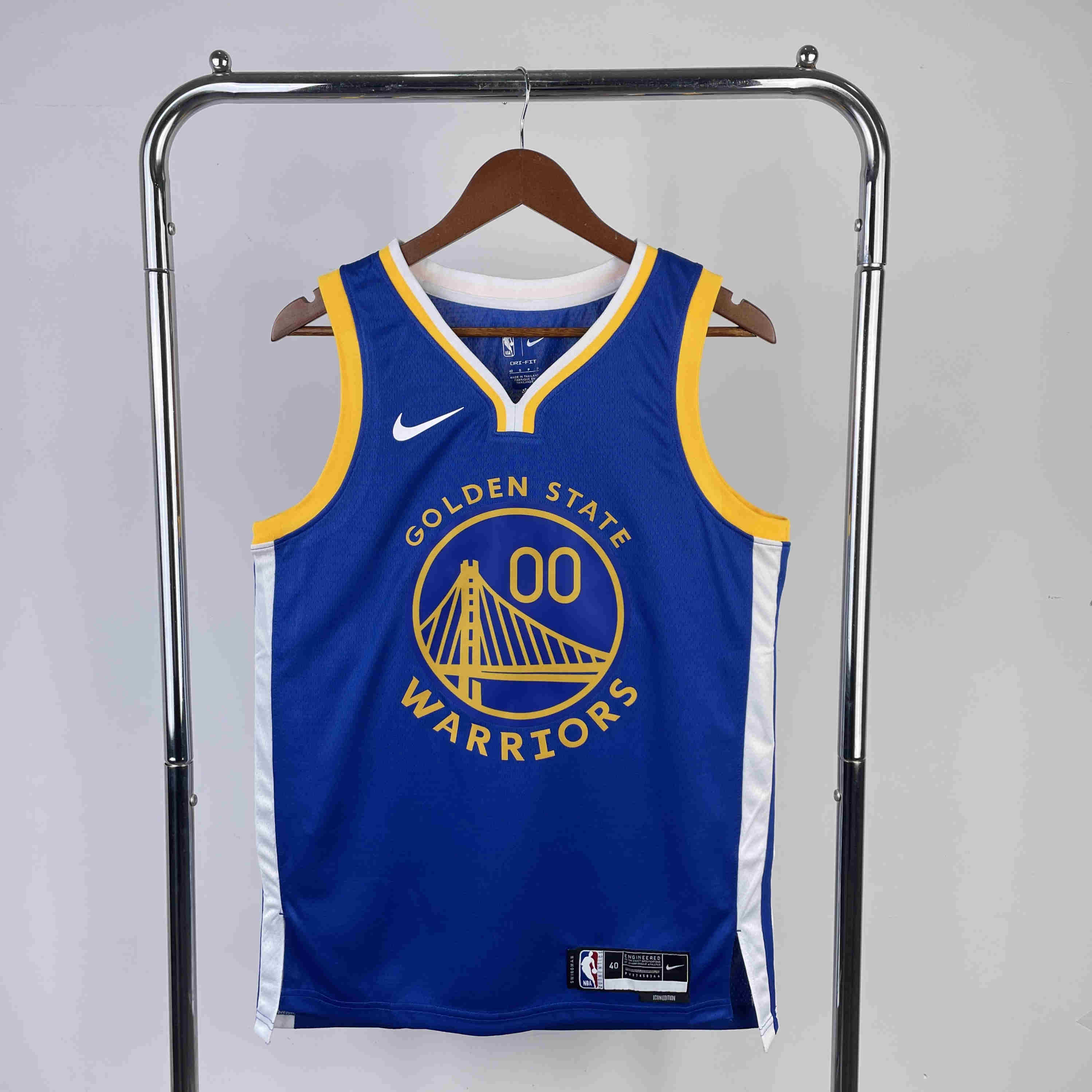 Golden State Warriors  NBA Jersey Kuminga 00