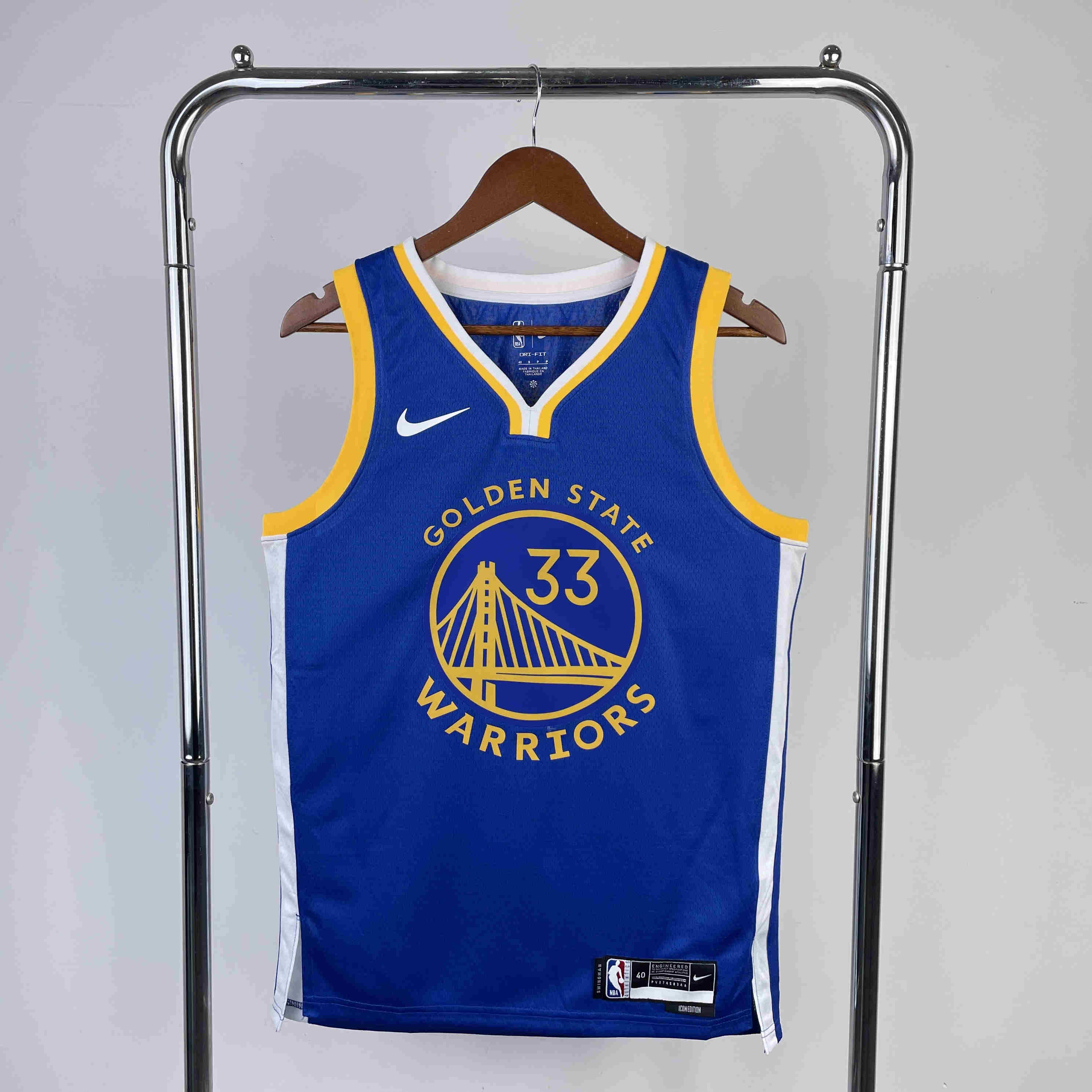 Golden State Warriors  NBA Jersey Wiseman 33