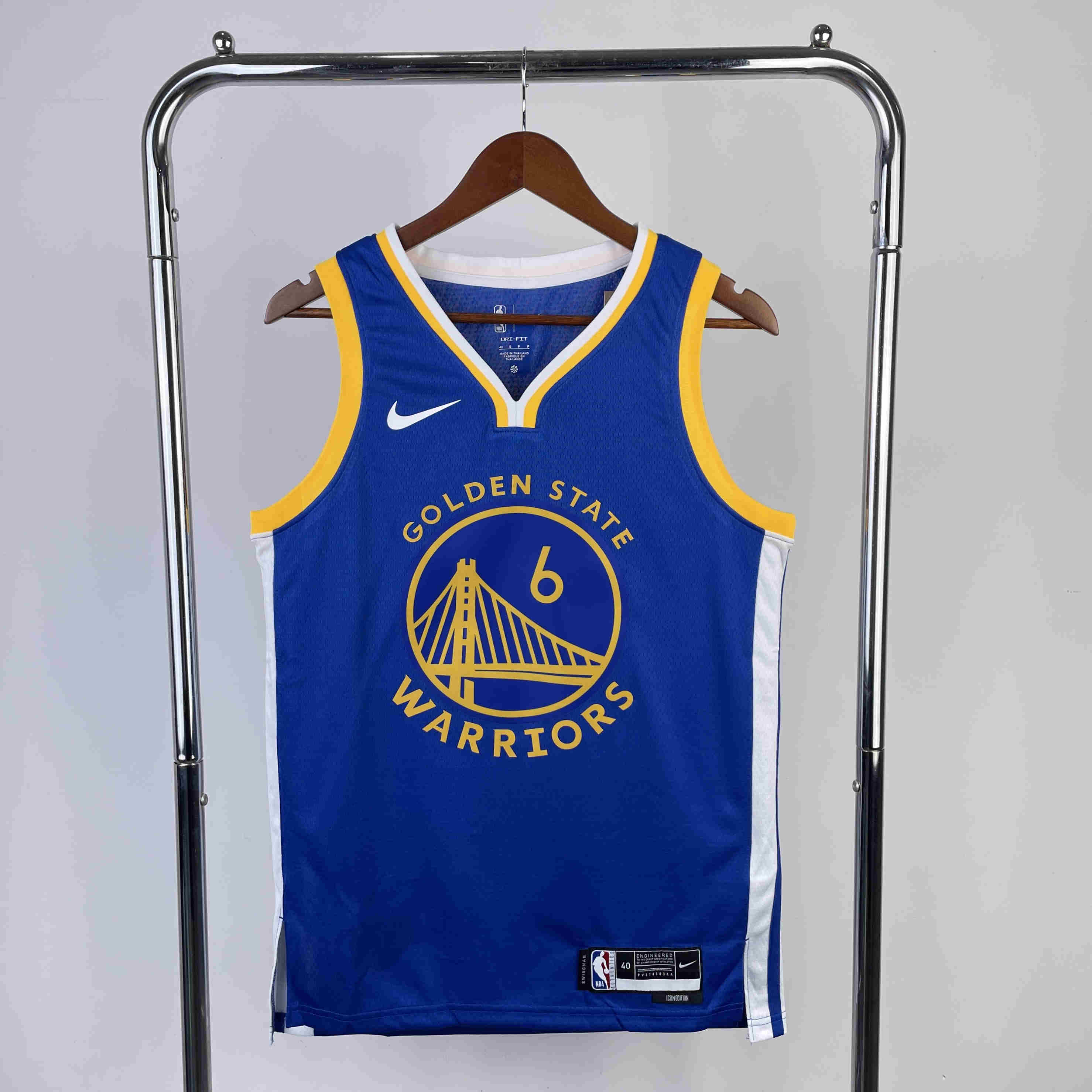 Golden State Warriors  NBA Jersey Young  6