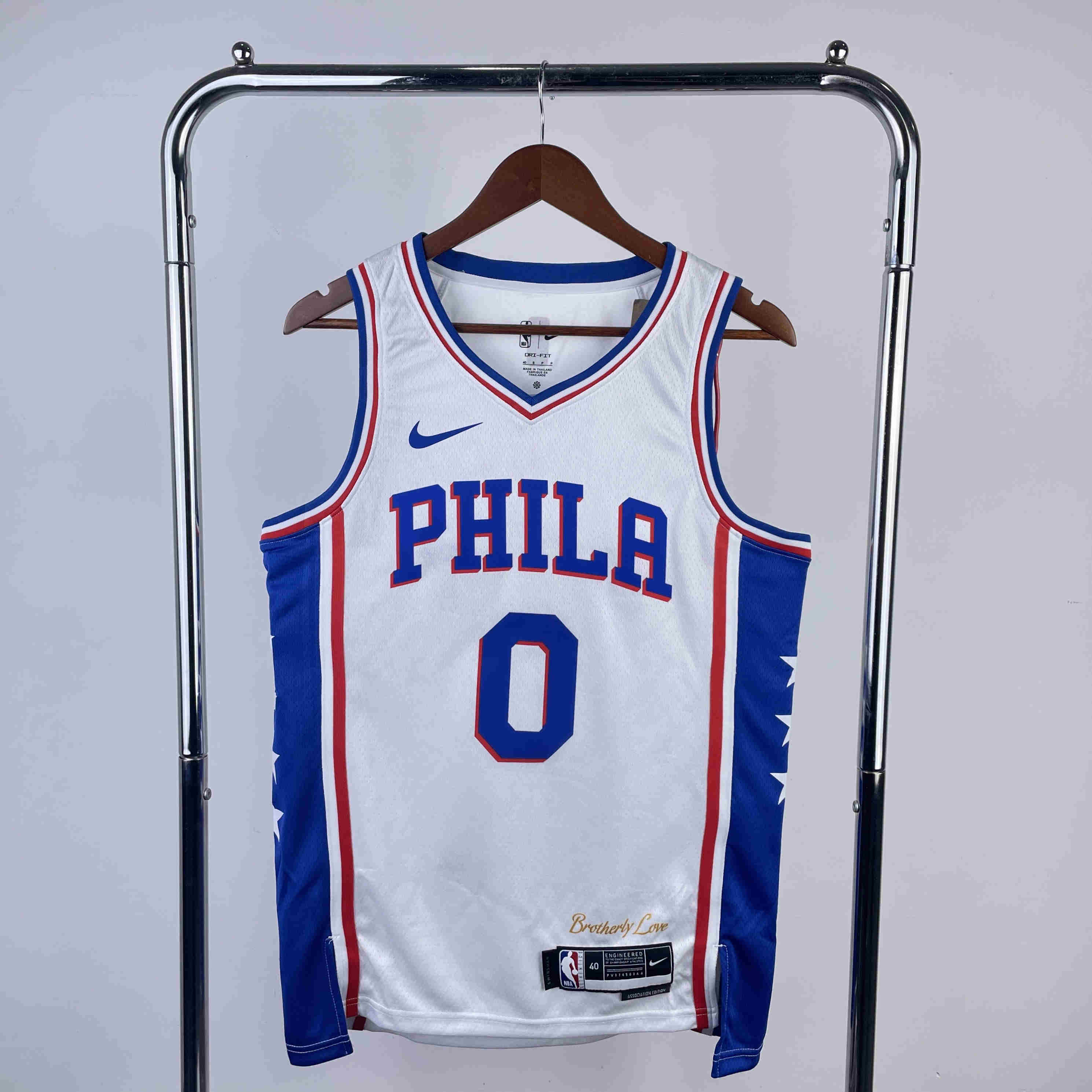 Philadelphia 76ers  NBA Jersey Maxey 0