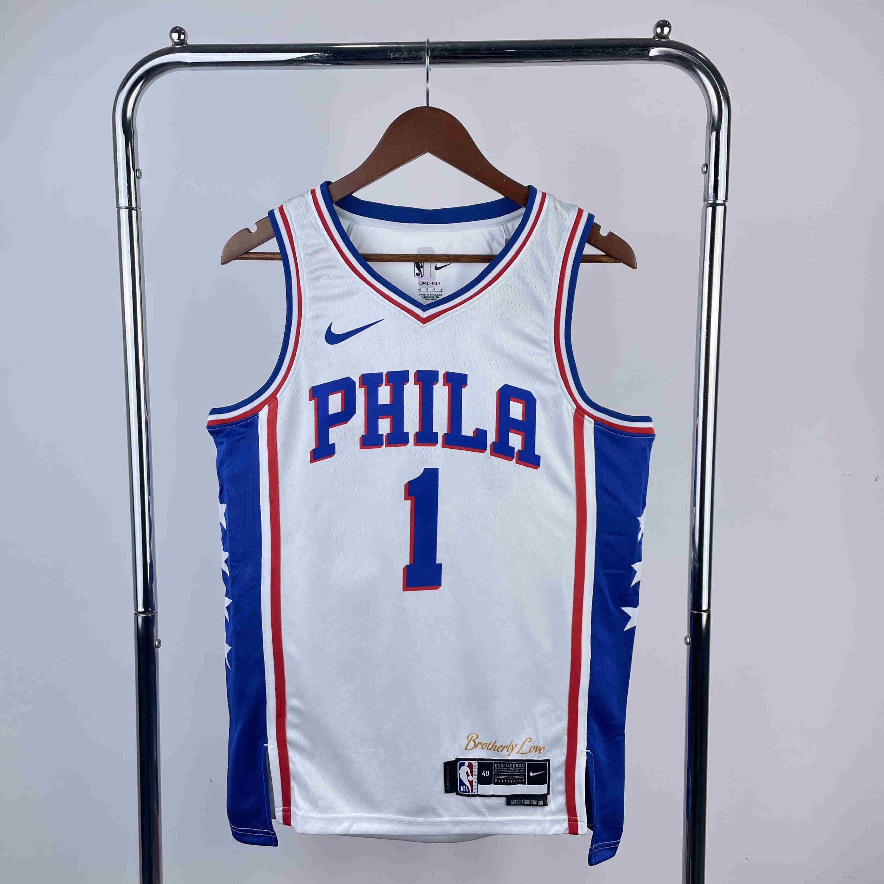 Philadelphia 76ers  NBA Jersey Harden 1