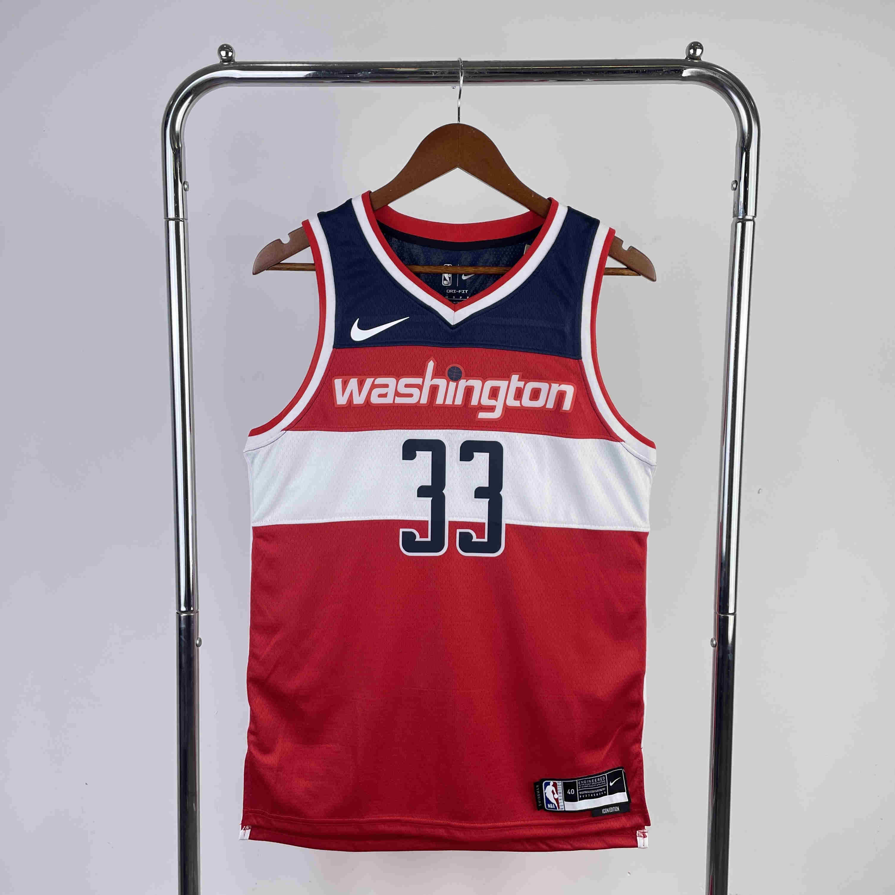 Washington Wizards  NBA Jersey  Kuzma 33